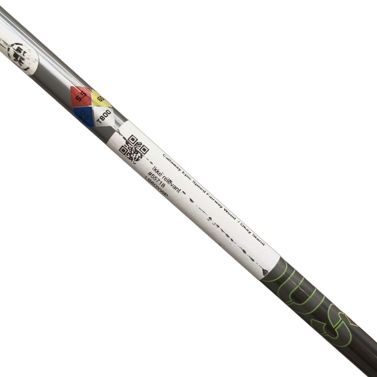 Callaway GBB Epic Fairway Wood / Flex Regular / #5/18 [model:birefnet-general] [bg:handrolled]