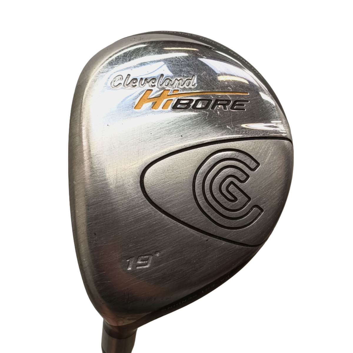 Venstre Cleveland HiBore Fairway Wood / Flex Regular / #5/19 [model:birefnet-general] [bg:handrolled]