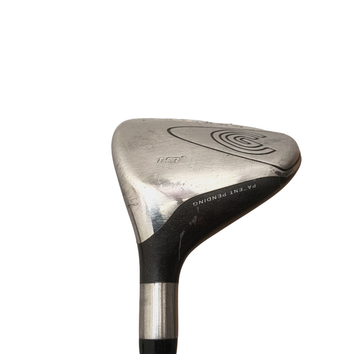 Venstre Cleveland HiBore Fairway Wood / Flex Regular / #5/19 [model:birefnet-general] [bg:handrolled]