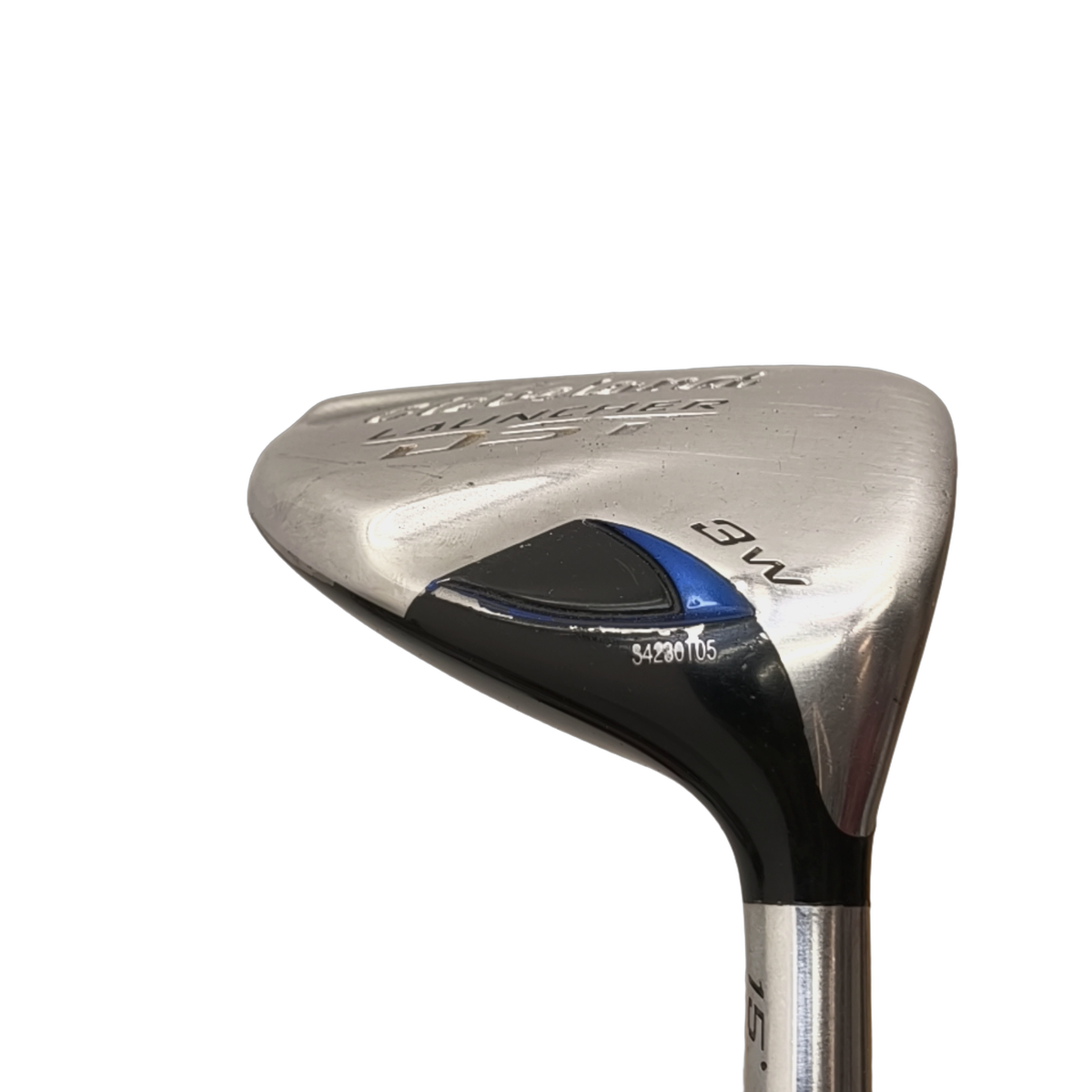 Cleveland Launcher DST Fairway Wood / Flex Regular / #3/15 [model:birefnet-general] [bg:handrolled]