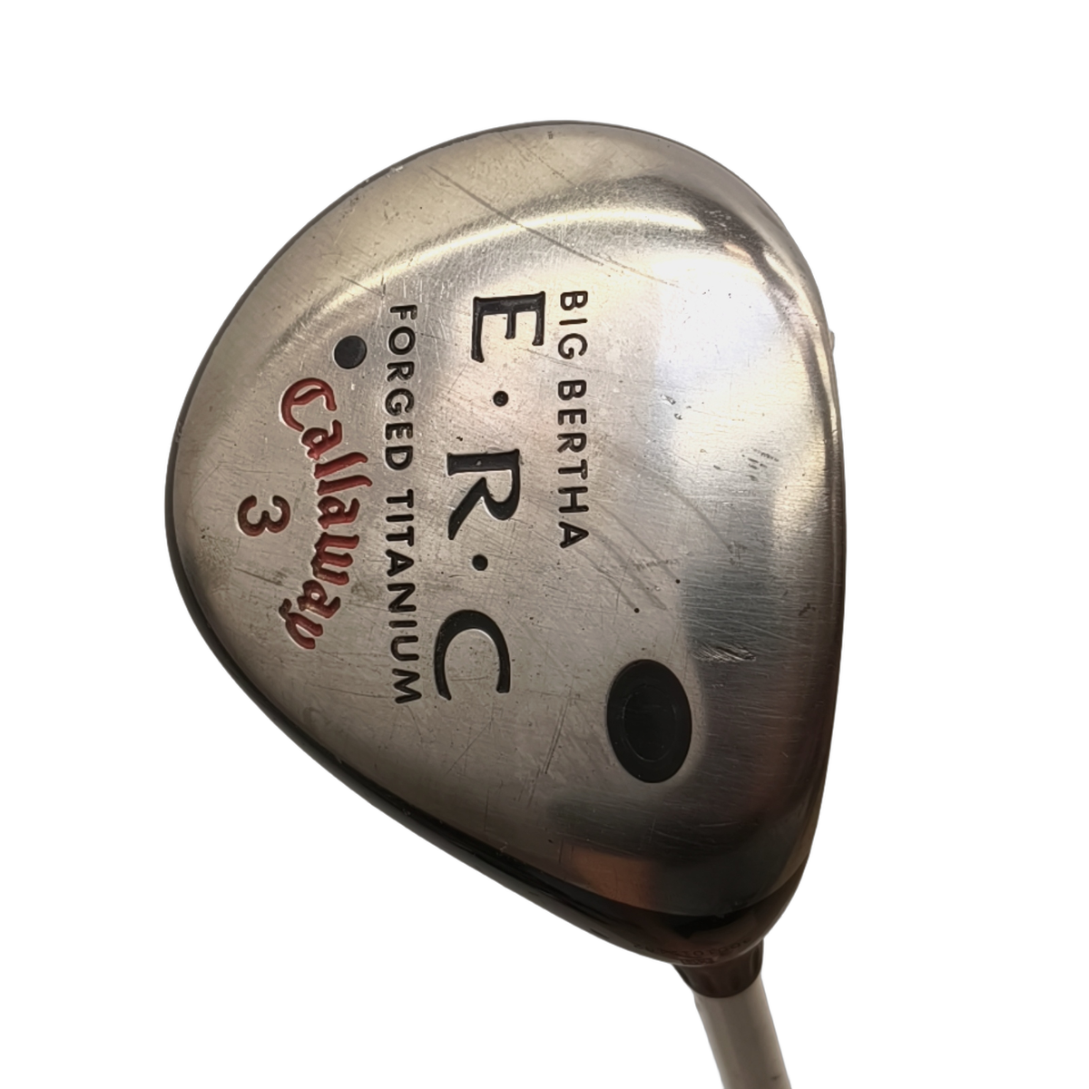 Callaway Big Bertha E.R.C Fairway Wood / Flex Ladies / #3/15 [model:birefnet-general] [bg:handrolled]