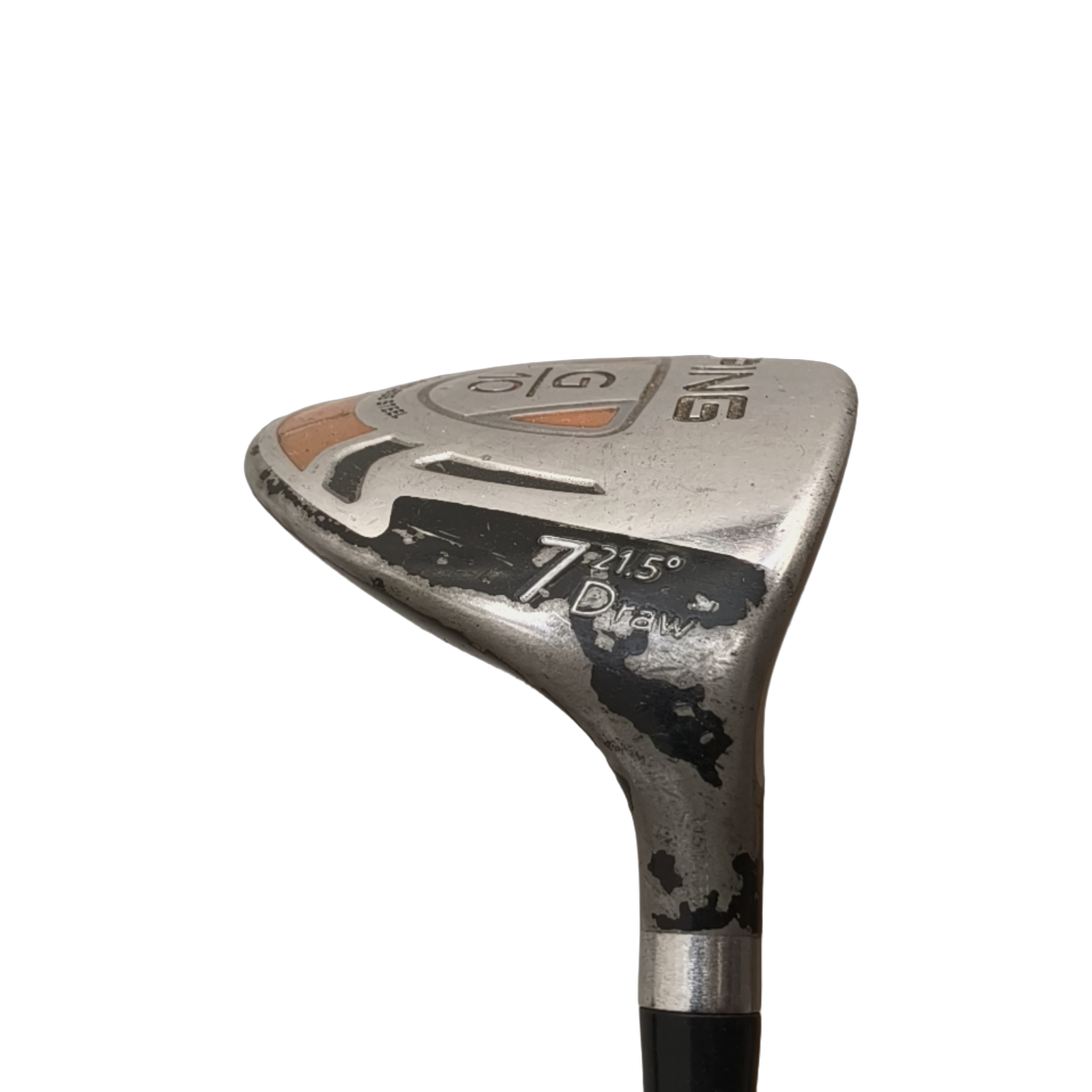 PING G10 Fairway Wood / Flex Regular / #7/21.5 [model:birefnet-general] [bg:handrolled]