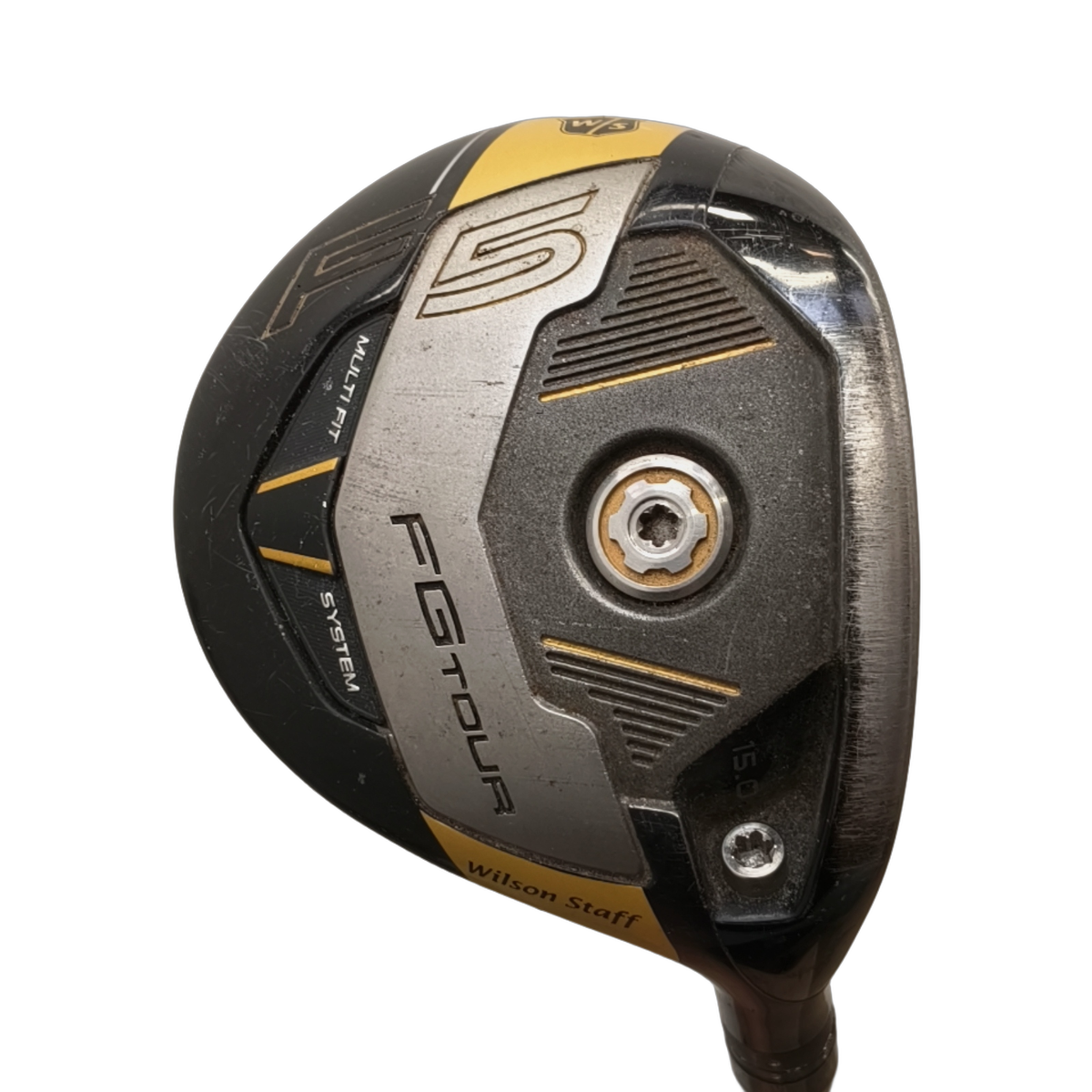 Wilson Staff FG Tour F5 Fairway Wood / Flex Regular / #3/15 [model:birefnet-general] [bg:handrolled]
