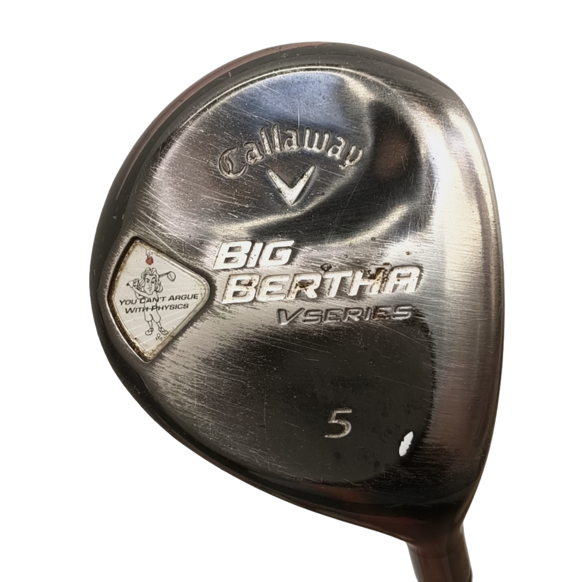Callaway Callaway Big Bertha Vseries Fairway Wood / Flex A-flex / #5/18 [model:birefnet-general] [bg:handrolled]