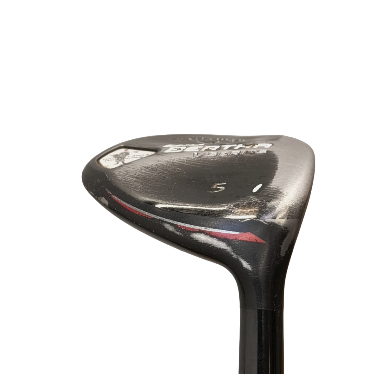 Callaway Callaway Big Bertha Vseries Fairway Wood / Flex A-flex / #5/18 [model:birefnet-general] [bg:handrolled]