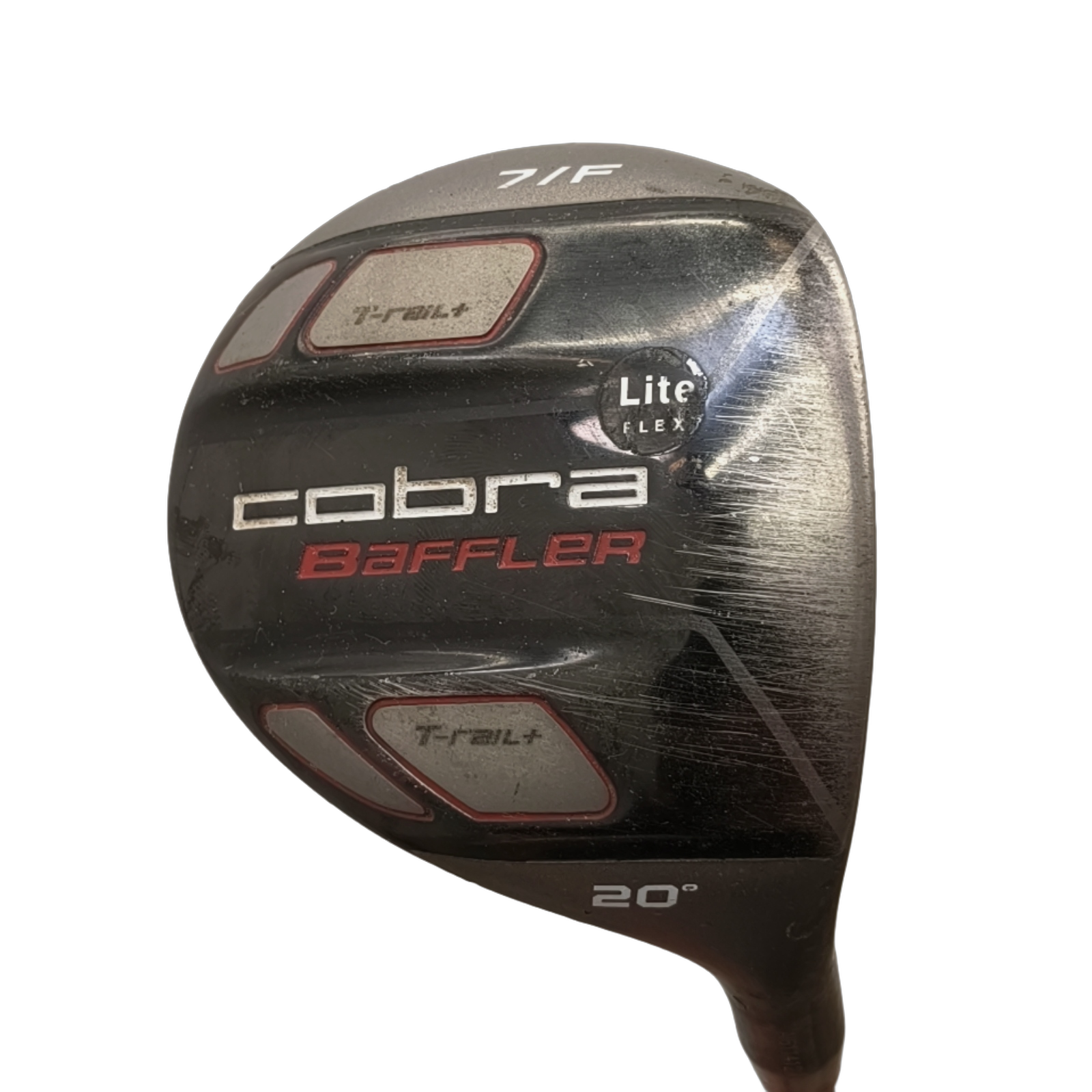 Cobra Baffler Fairway Wood / Flex A-flex / #7/20 [model:birefnet-general] [bg:handrolled]
