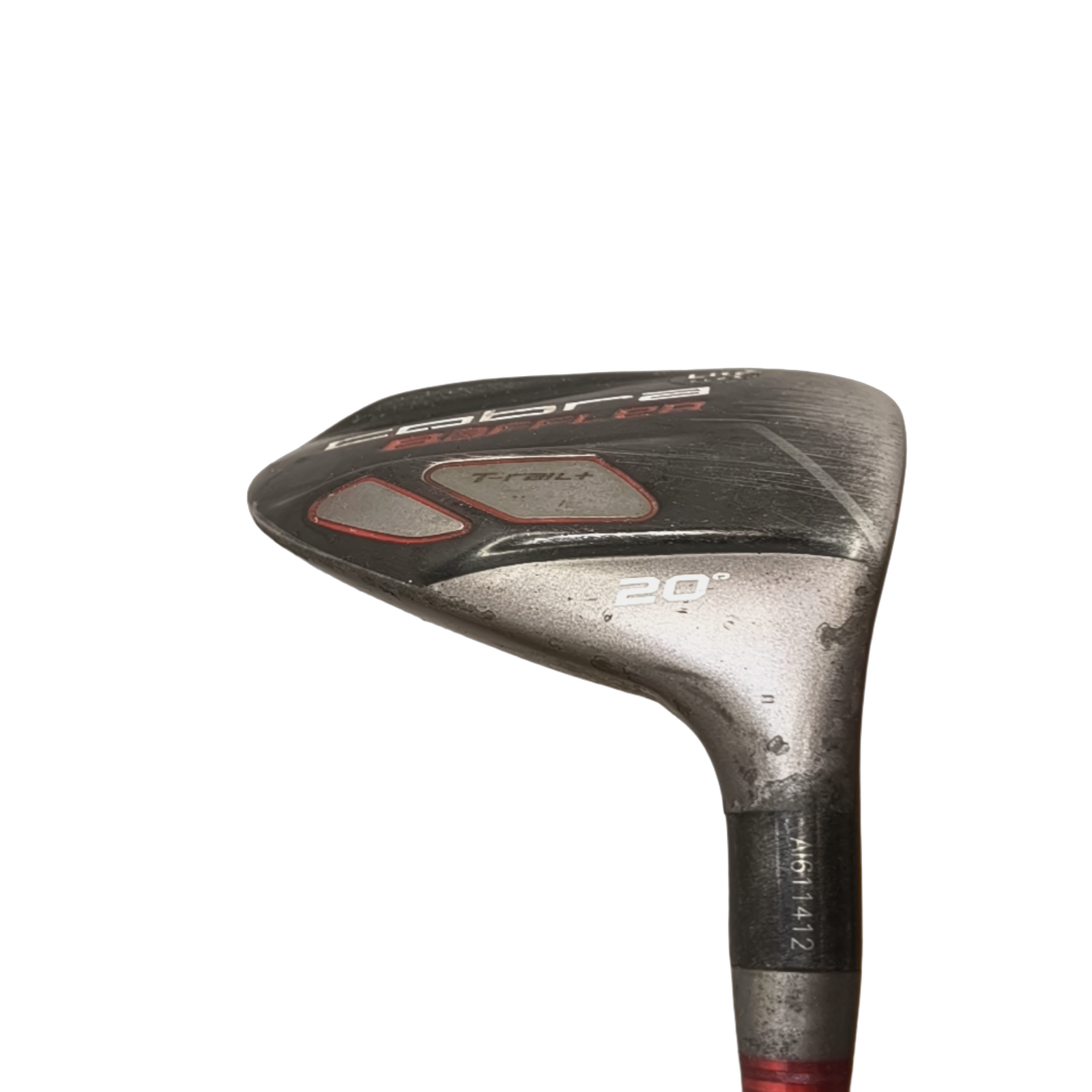 Cobra Baffler Fairway Wood / Flex A-flex / #7/20 [model:birefnet-general] [bg:handrolled]