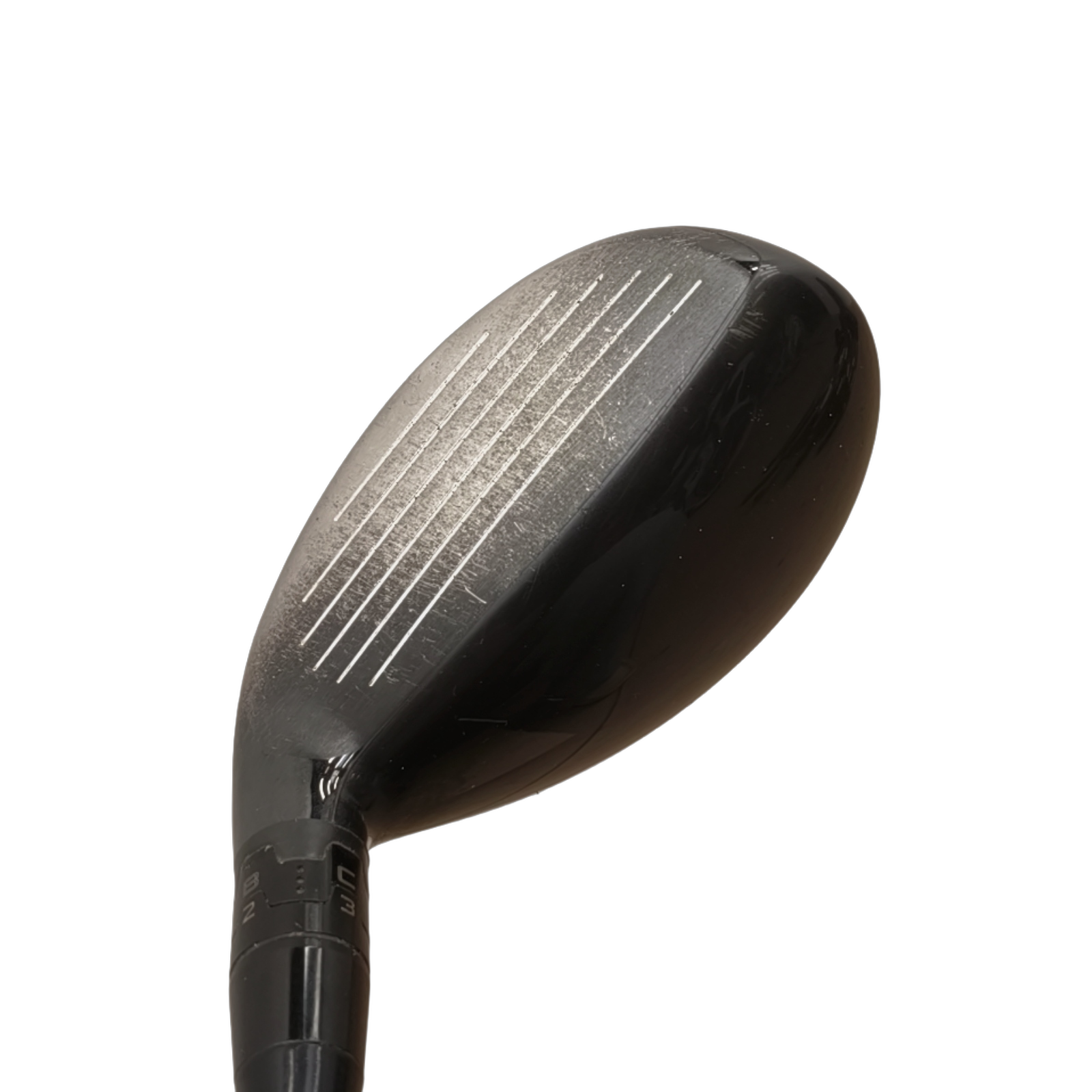 Titleist 818 H1 Hybrid / Flex A-flex / #5/25 [model:birefnet-general] [bg:handrolled]