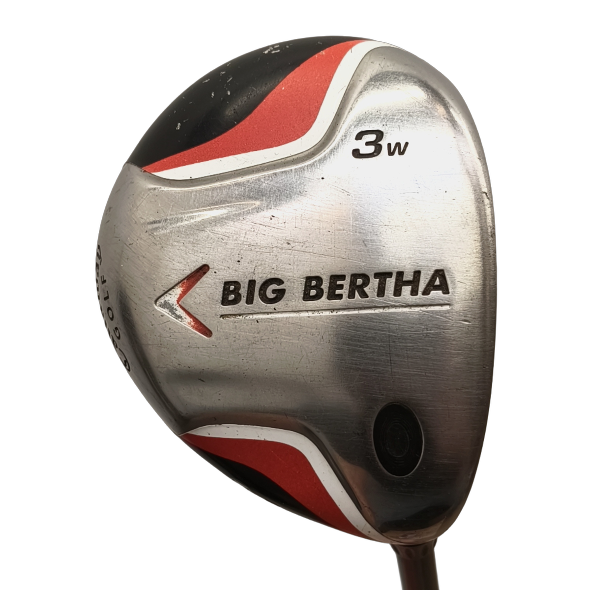Callaway Big Bertha Fairway Wood / Flex Regular / #3/15 [model:birefnet-general] [bg:handrolled]