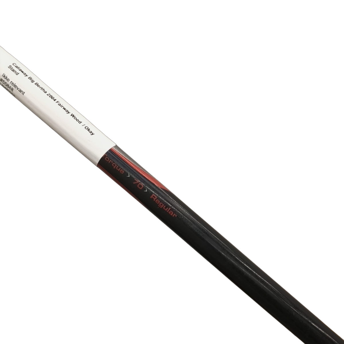 Callaway Big Bertha Fairway Wood / Flex Regular / #3/15 [model:birefnet-general] [bg:handrolled]