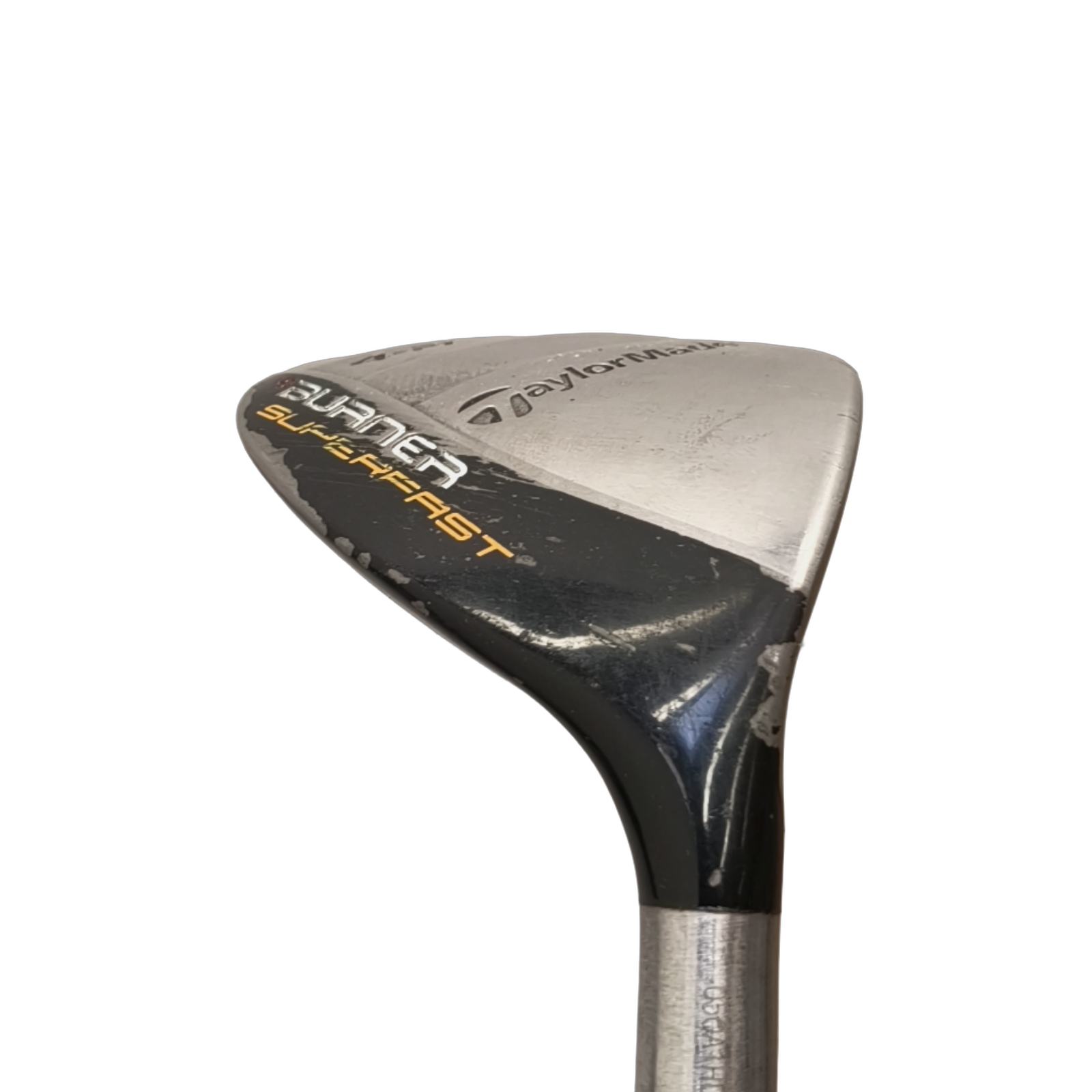 TaylorMade Burner Superfast Hybrid / Flex Stiff / #4/21 [model:birefnet-general] [bg:handrolled]