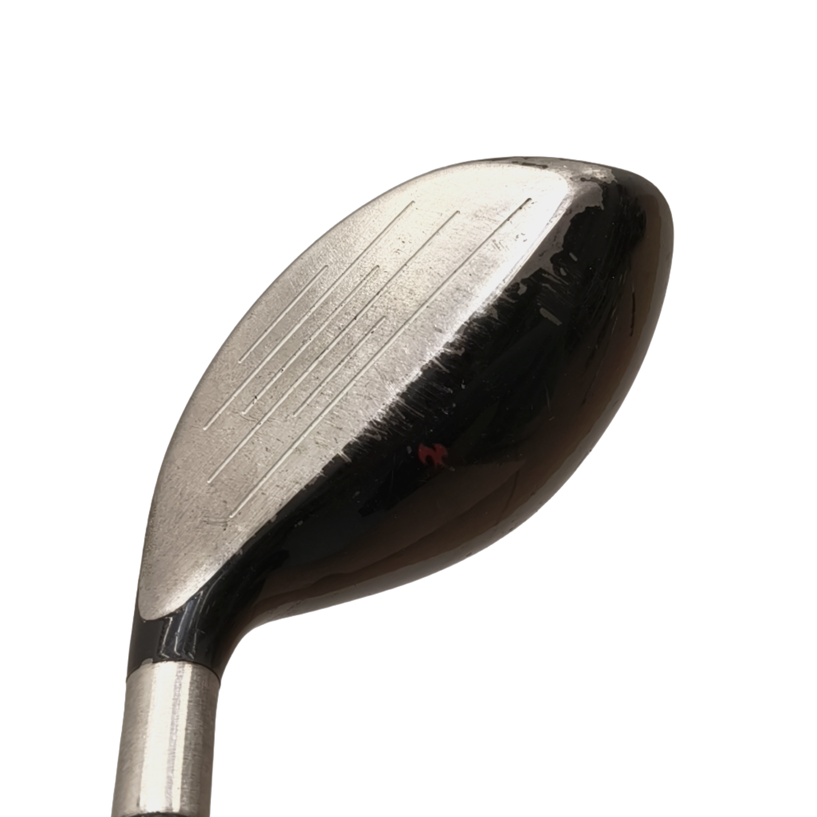 TaylorMade Burner Superfast Hybrid / Flex Stiff / #4/21 [model:birefnet-general] [bg:handrolled]