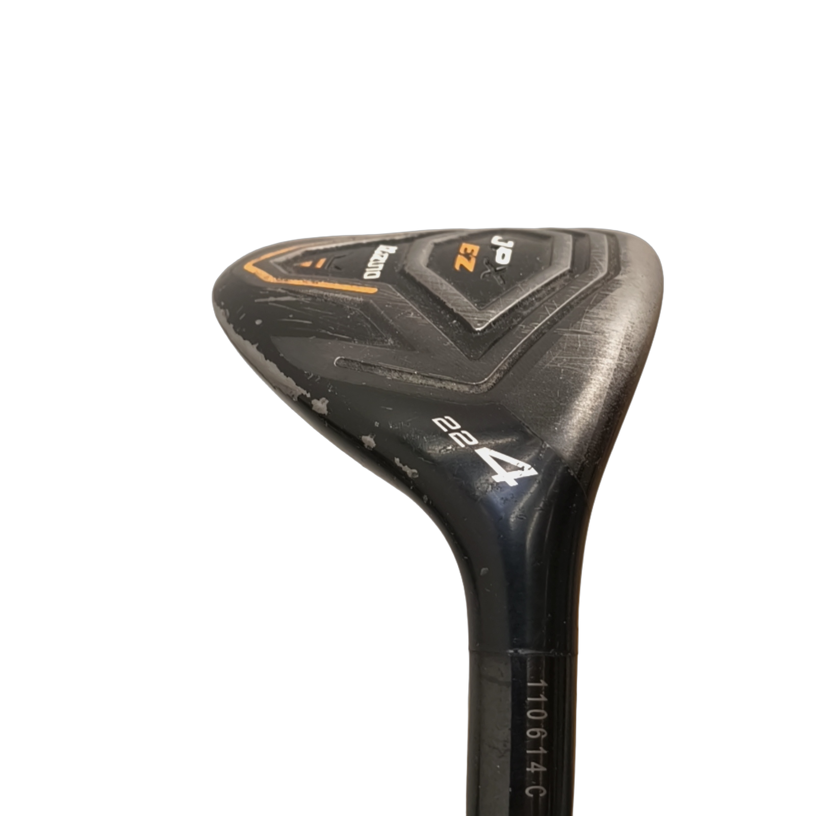 Mizuno JPX-ez Hybrid / Flex Regular / #4/22 [model:birefnet-general] [bg:handrolled]