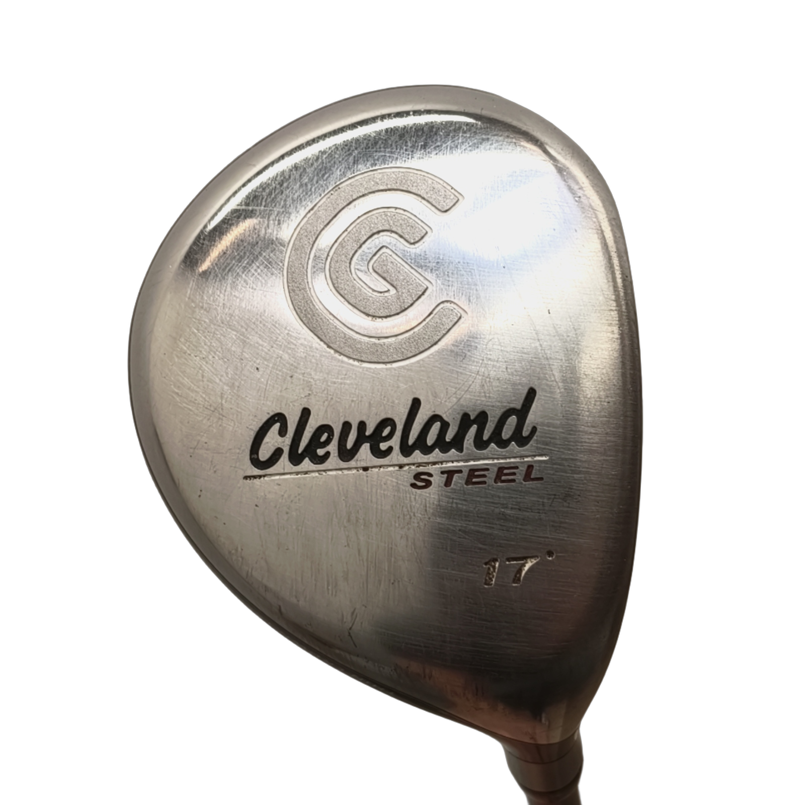 Cleveland Steel Fairway Wood / Flex Regular / #5/17 [model:birefnet-general] [bg:handrolled]
