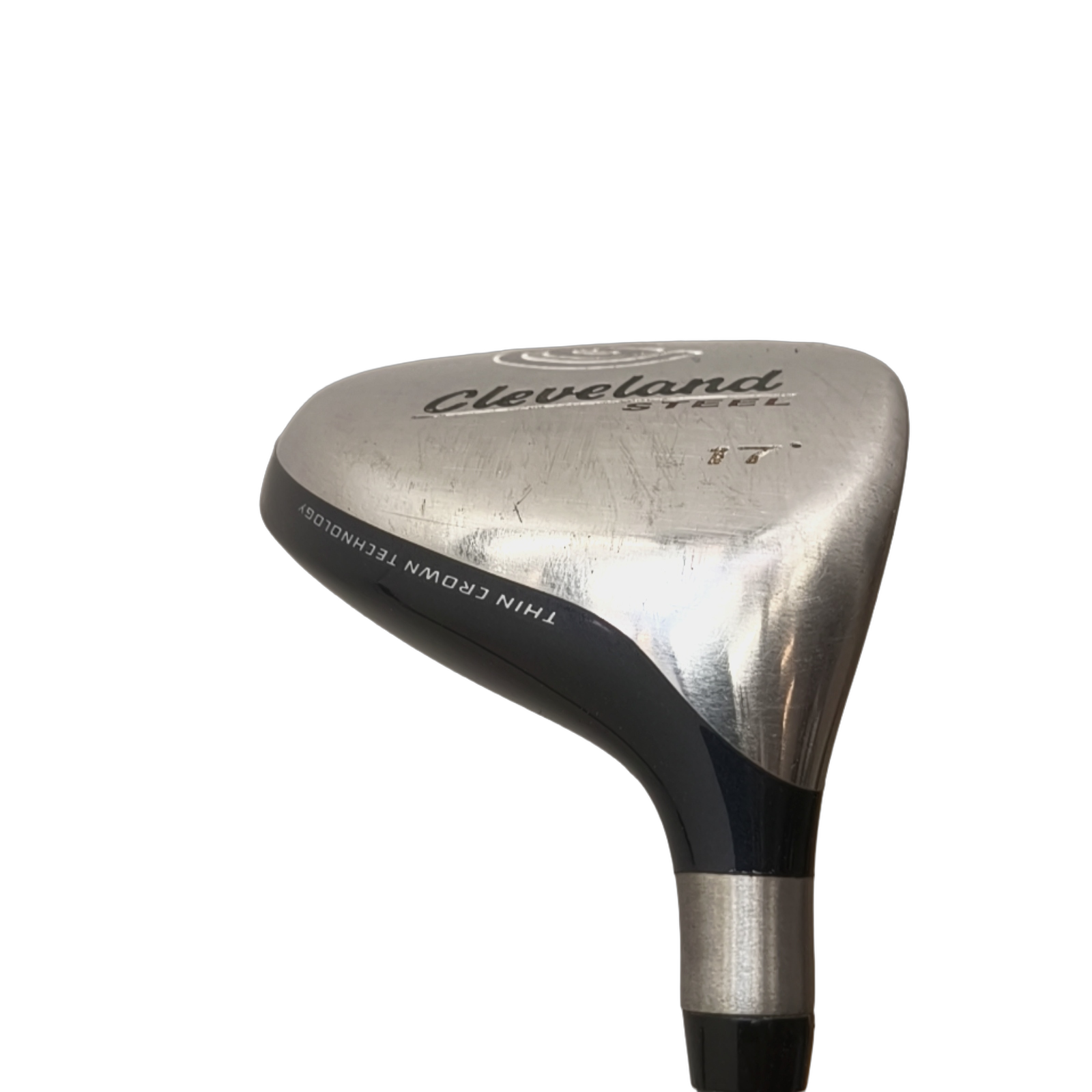 Cleveland Steel Fairway Wood / Flex Regular / #5/17 [model:birefnet-general] [bg:handrolled]