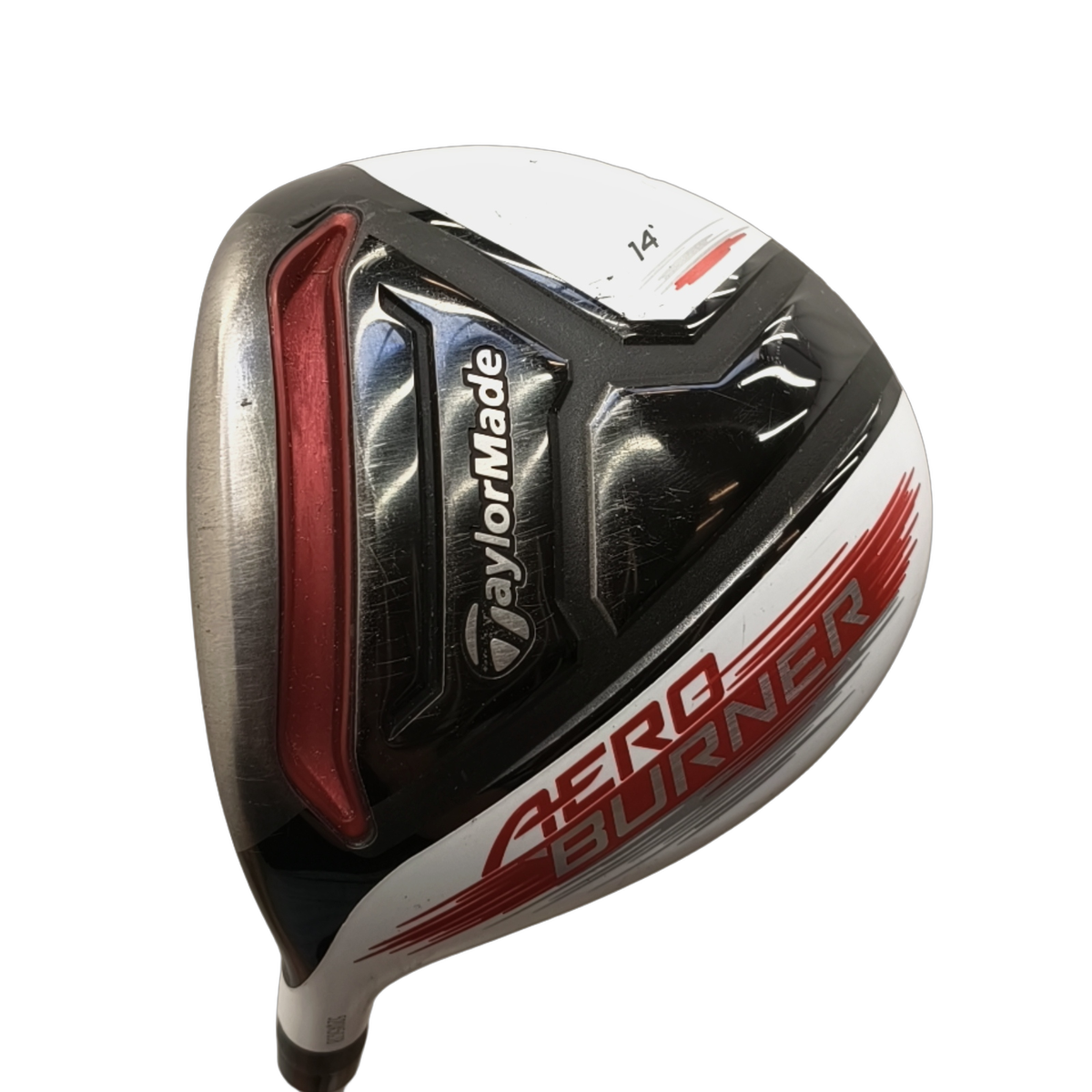 Venstre TaylorMade AeroBurner Fairway Wood / Flex Regular / #3/14 [model:birefnet-general] [bg:handrolled]