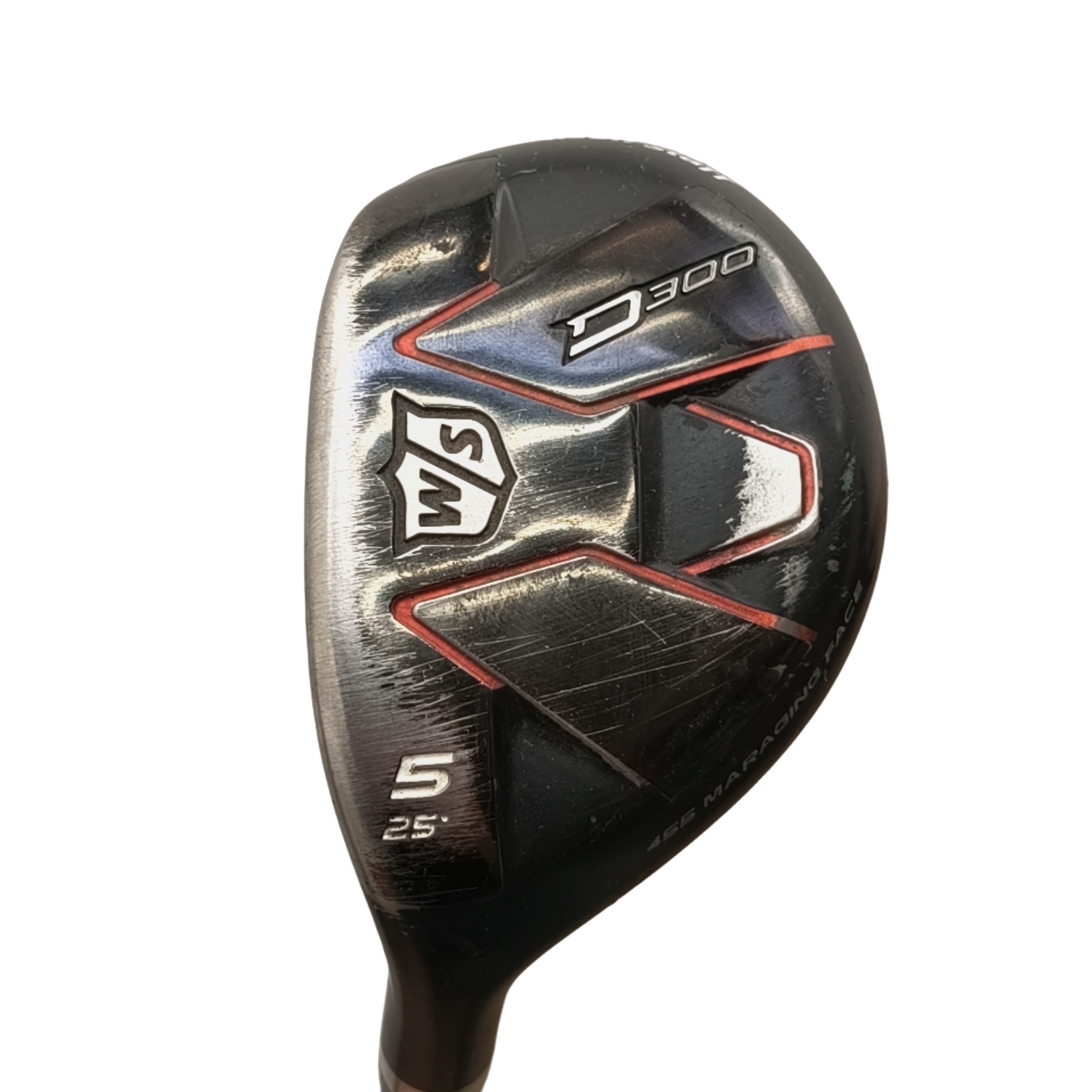 Venstre Wilson Staff D300 Hybrid / Flex Ladies / #5/25 [model:birefnet-general] [bg:handrolled]