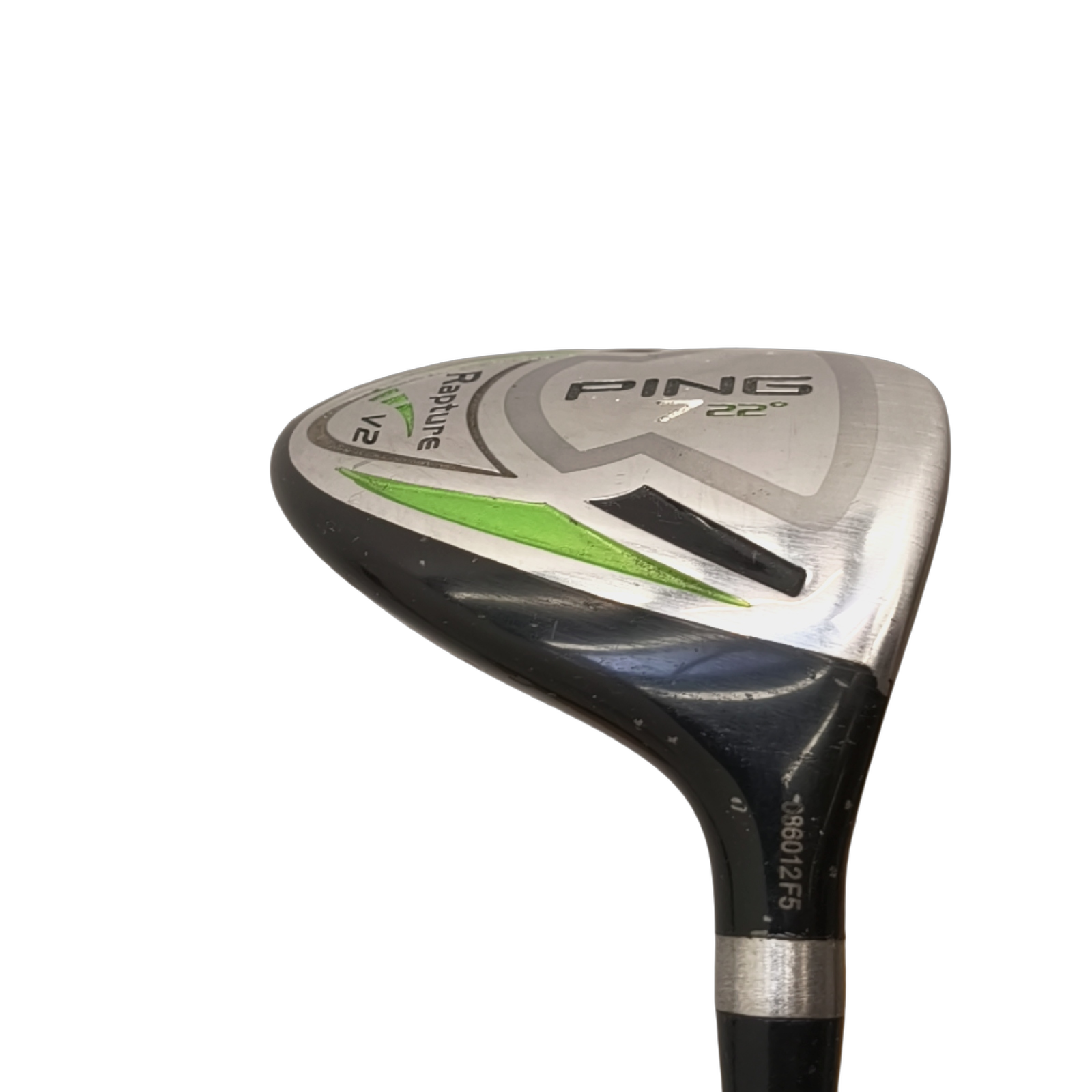 PING Rapture V2 Fairway Wood / Flex Regular / #7/22 [model:birefnet-general] [bg:handrolled]