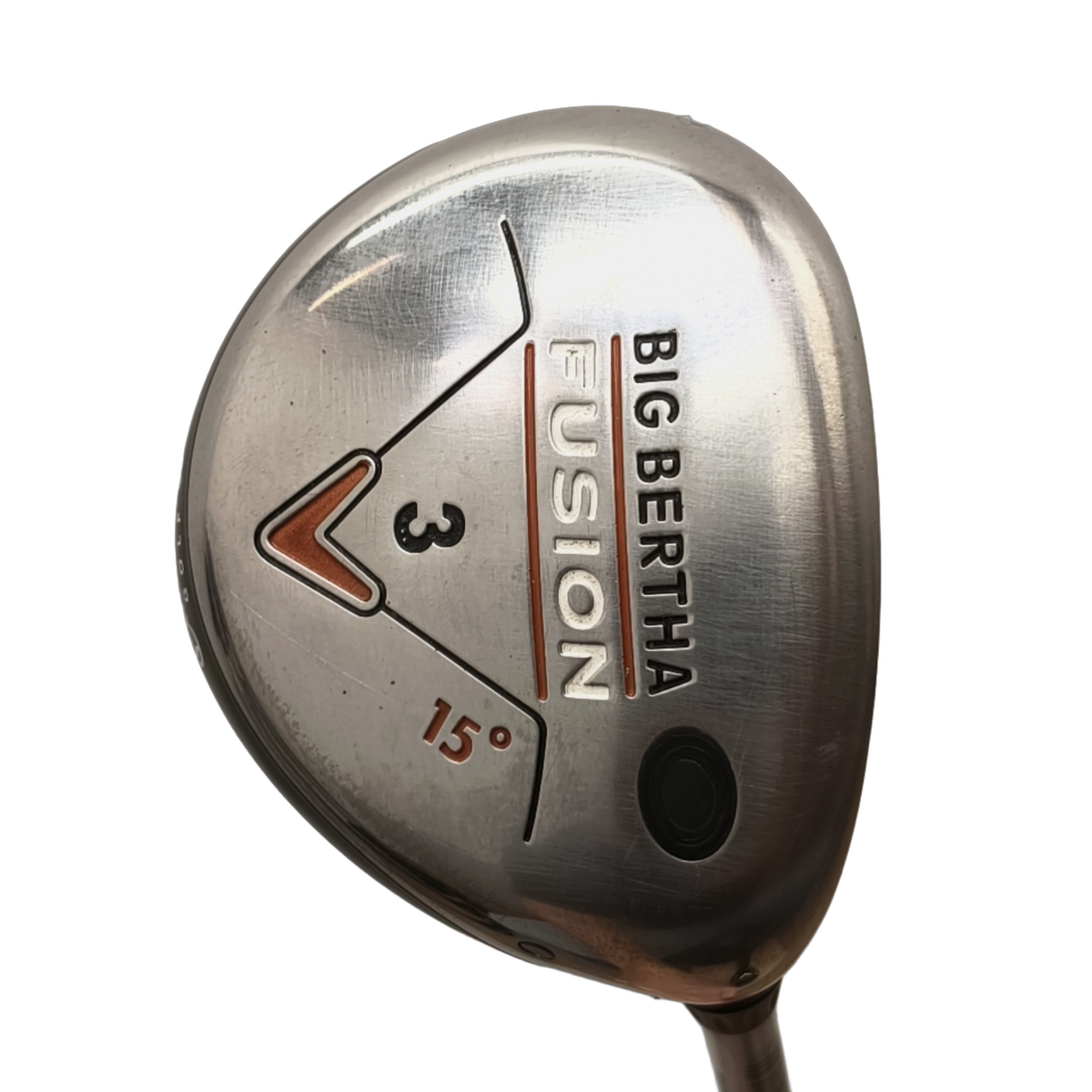 Callaway Big Bertha Fusion Fairway Wood / Flex Regular / #3/15 [model:birefnet-general] [bg:handrolled]
