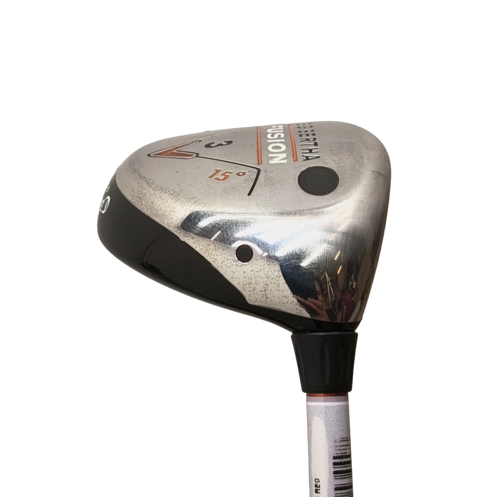 Callaway Big Bertha Fusion Fairway Wood / Flex Regular / #3/15 [model:birefnet-general] [bg:handrolled]