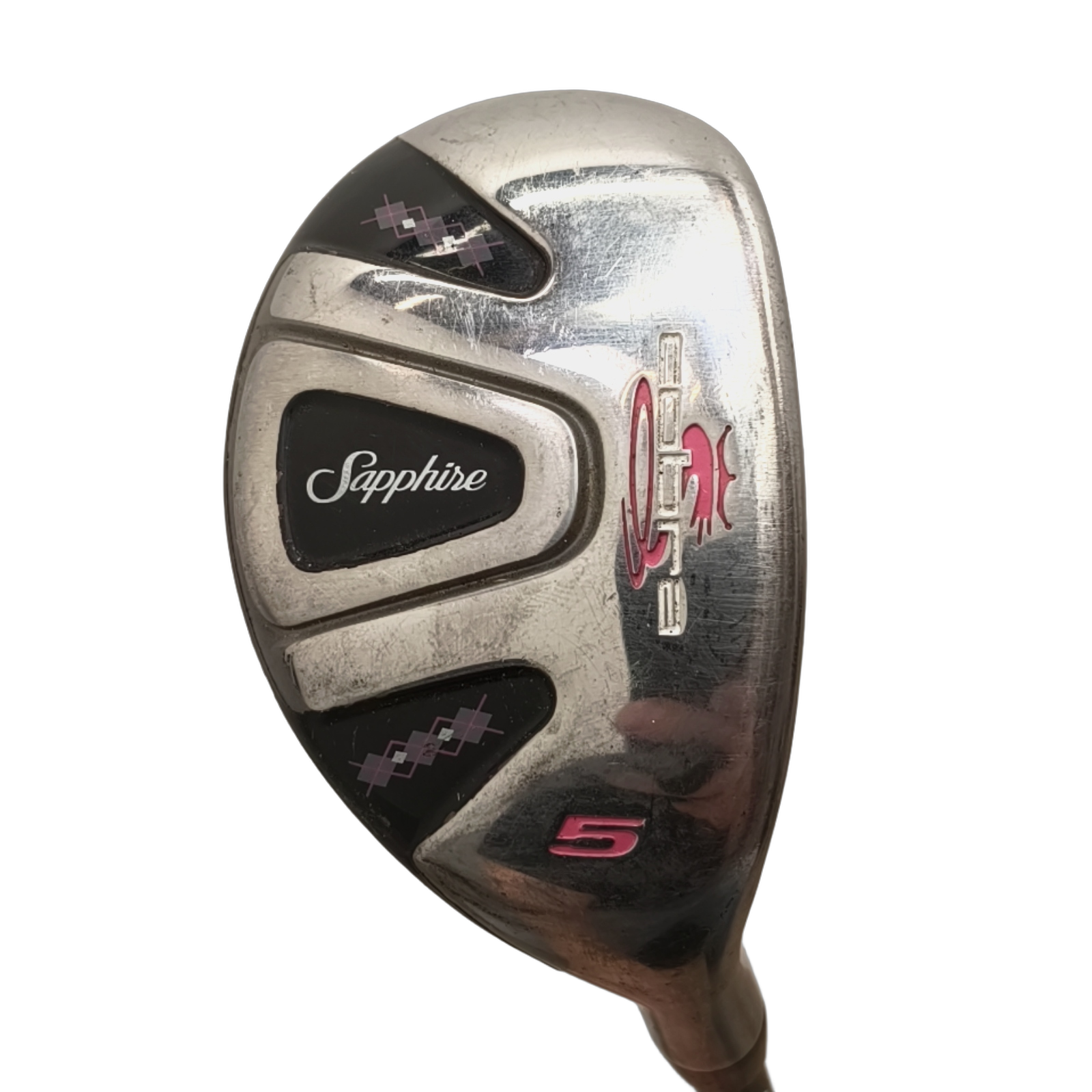 Cobra Sapphire Hybrid / Flex Ladies / #5/28 [model:birefnet-general] [bg:handrolled]