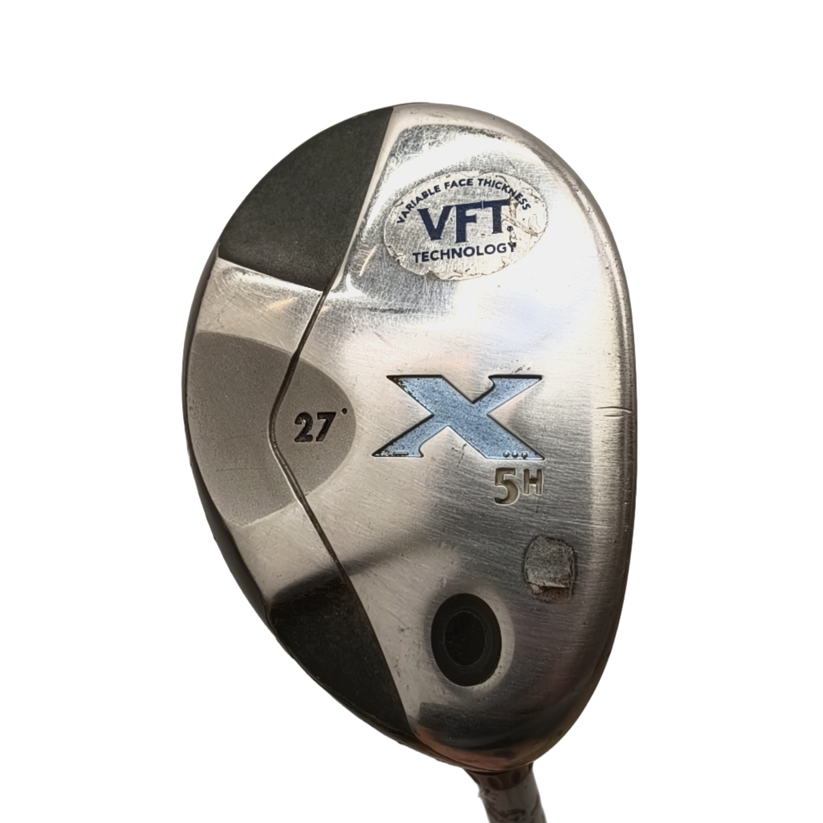 Callaway X Hybrid / Flex Ladies / #5/27 [model:birefnet-general] [bg:handrolled]