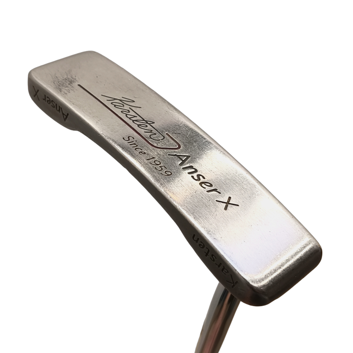 PING Karsten Anser X Putter / 34" [model:birefnet-general] [bg:handrolled]