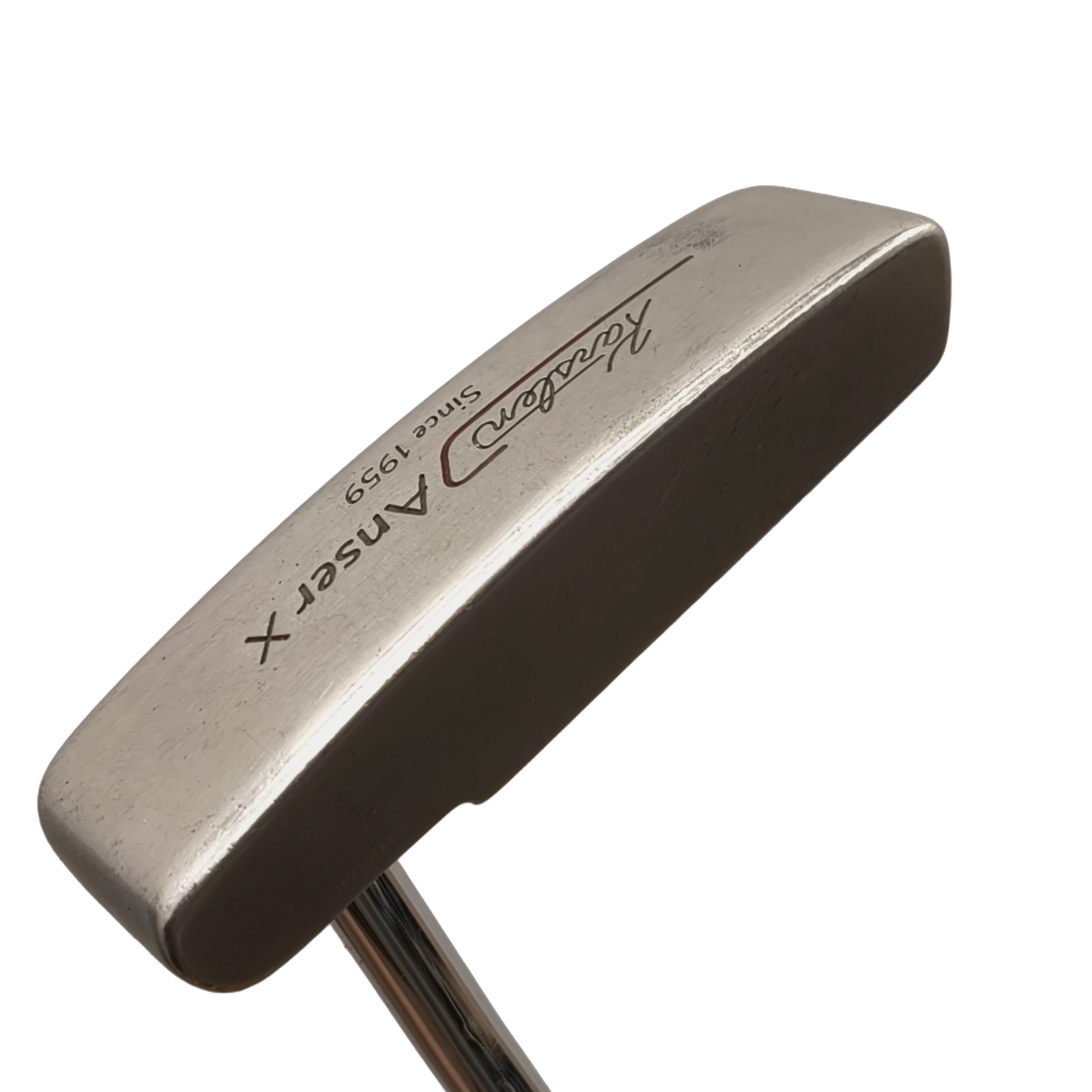 PING Karsten Anser X Putter / 34" [model:birefnet-general] [bg:handrolled]