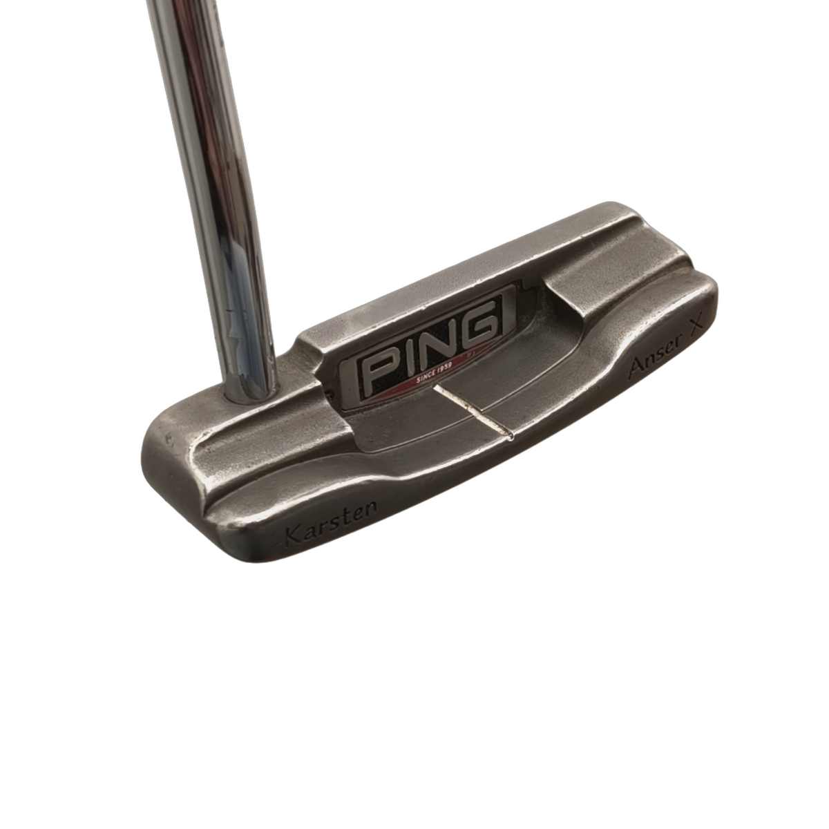 PING Karsten Anser X Putter / 34" [model:birefnet-general] [bg:handrolled]