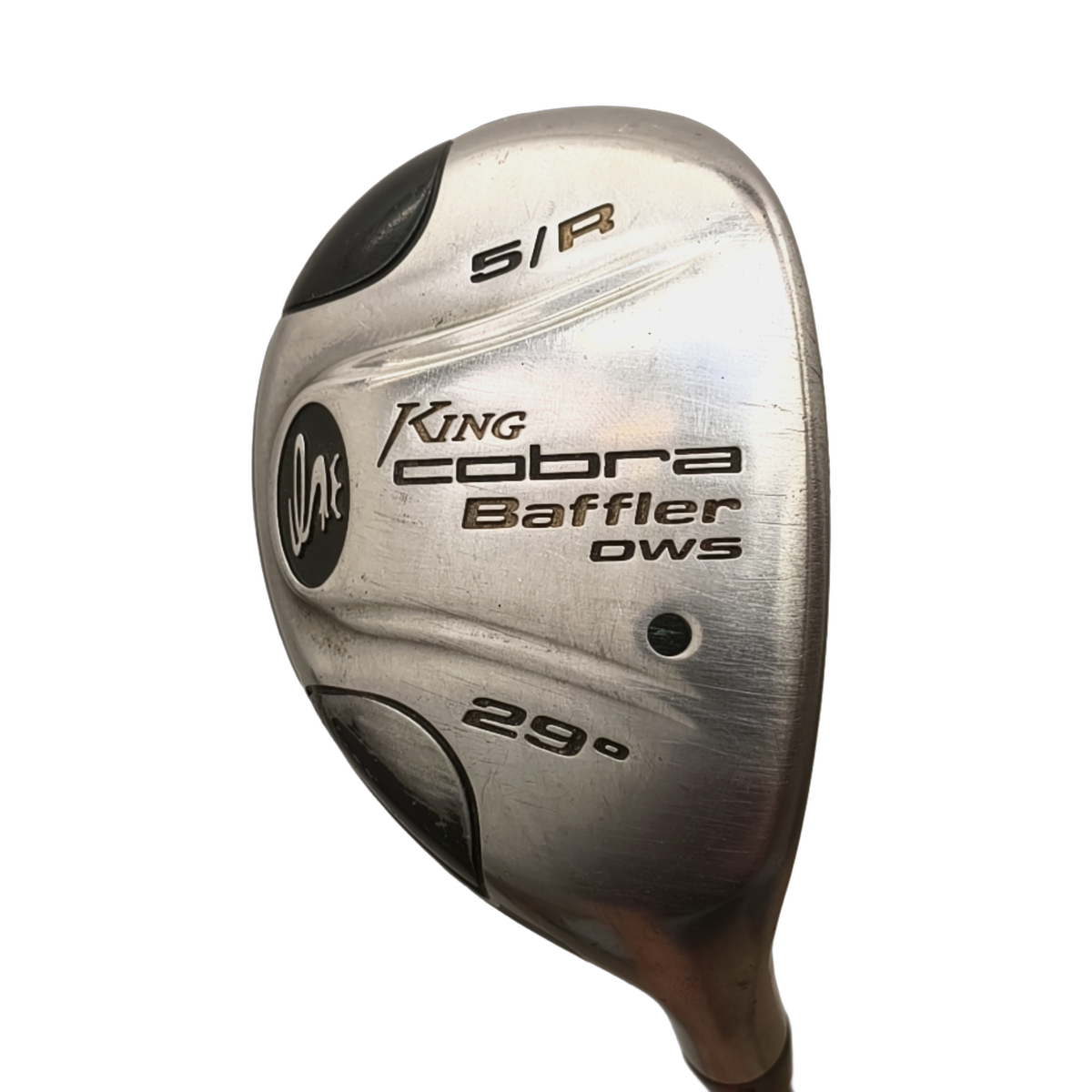 Cobra Baffler DWS Hybrid / Flex A-flex / #5/29 [model:birefnet-general] [bg:handrolled]