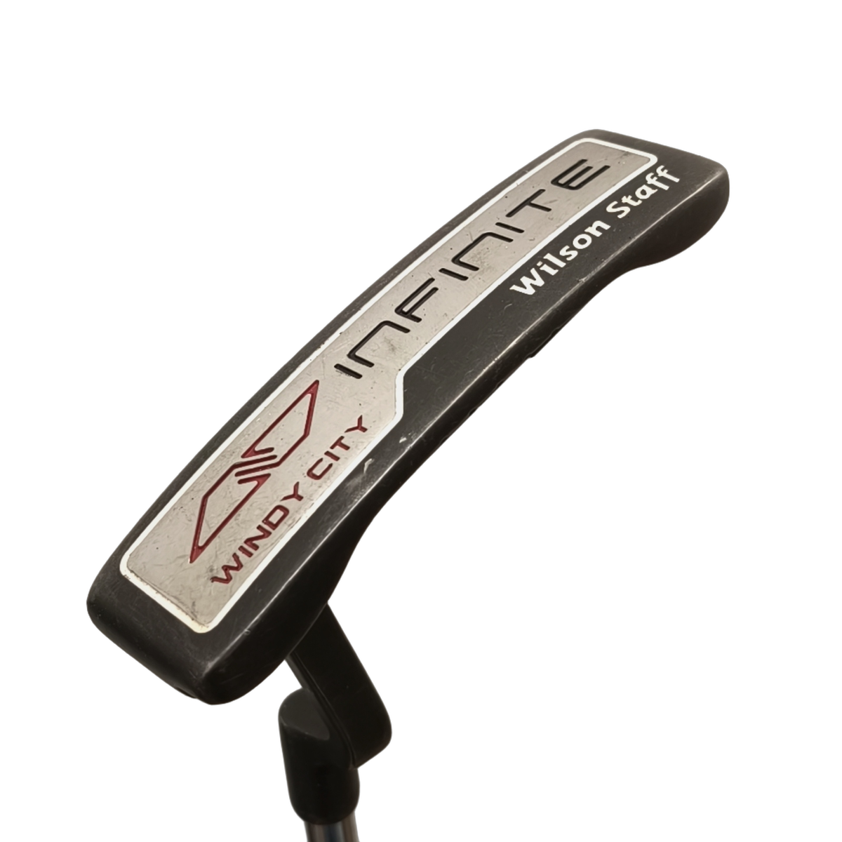 Venstre Wilson Staff Infinite Windy City Putter / 34" [model:birefnet-general] [bg:handrolled]