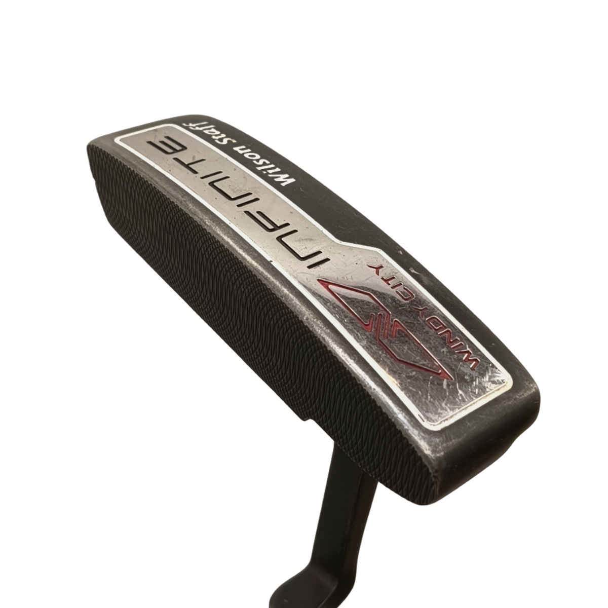 Venstre Wilson Staff Infinite Windy City Putter / 34" [model:birefnet-general] [bg:handrolled]