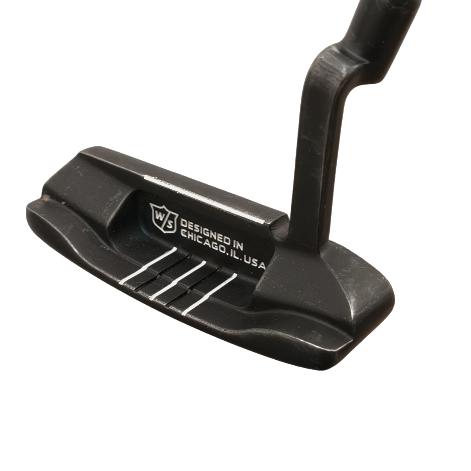 Venstre Wilson Staff Infinite Windy City Putter / 34" [model:birefnet-general] [bg:handrolled]