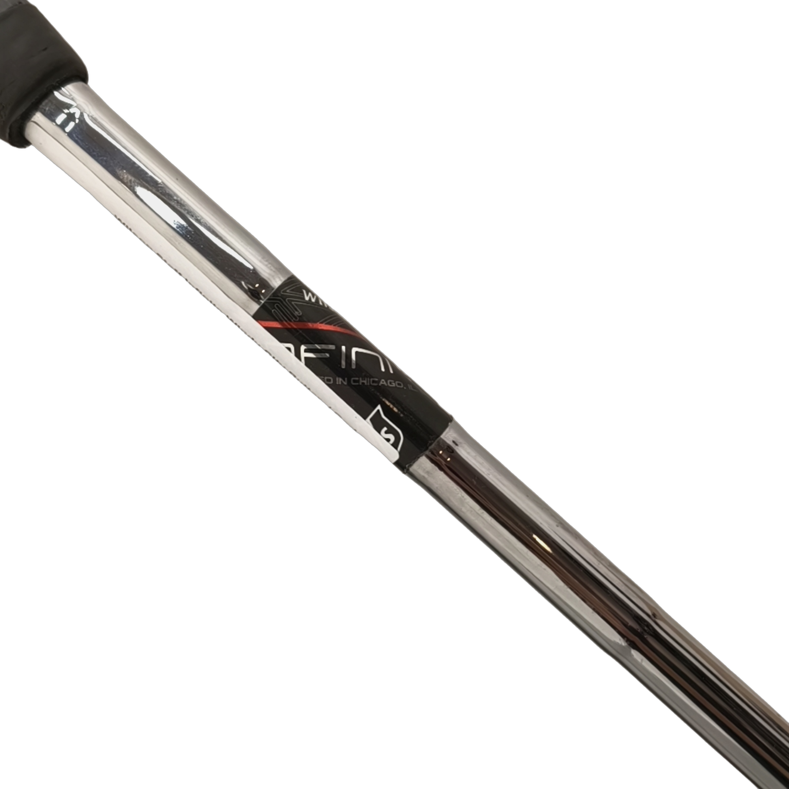 Venstre Wilson Staff Infinite Windy City Putter / 34" [model:birefnet-general] [bg:handrolled]