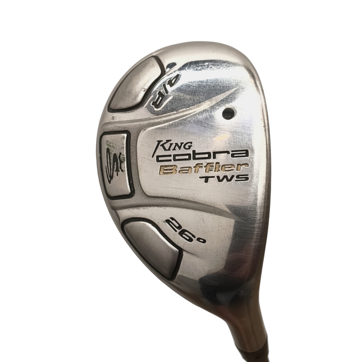 Cobra Baffler TWS Hybrid / Flex A-flex / #4/26 [model:birefnet-general] [bg:handrolled]
