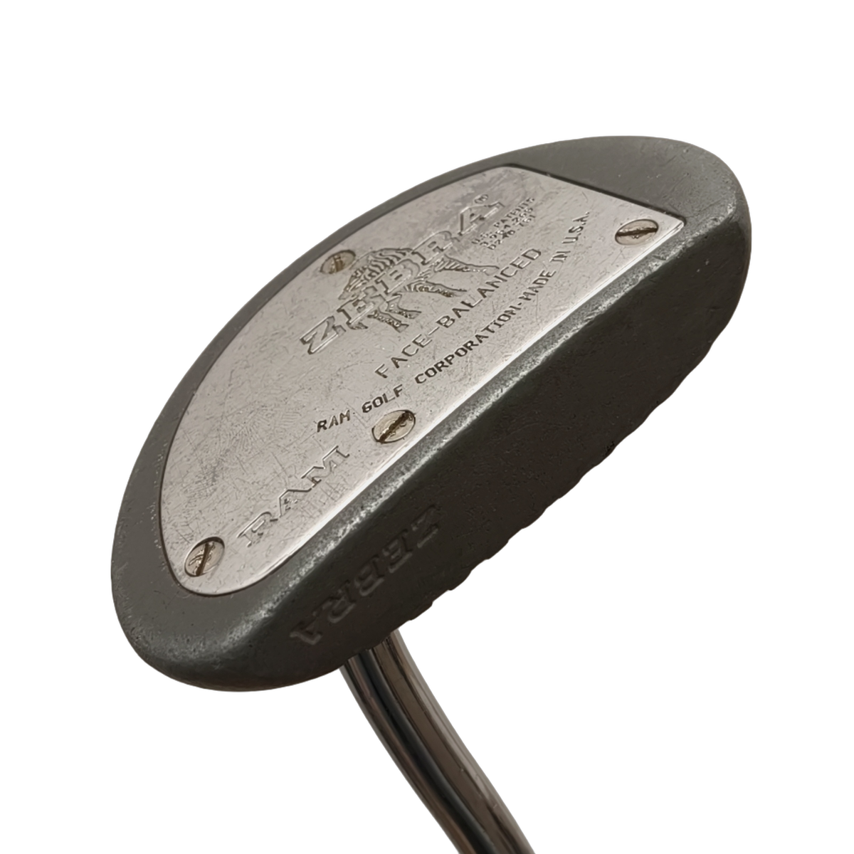 Ram Zebra Putter / 36" [model:birefnet-general] [bg:handrolled]