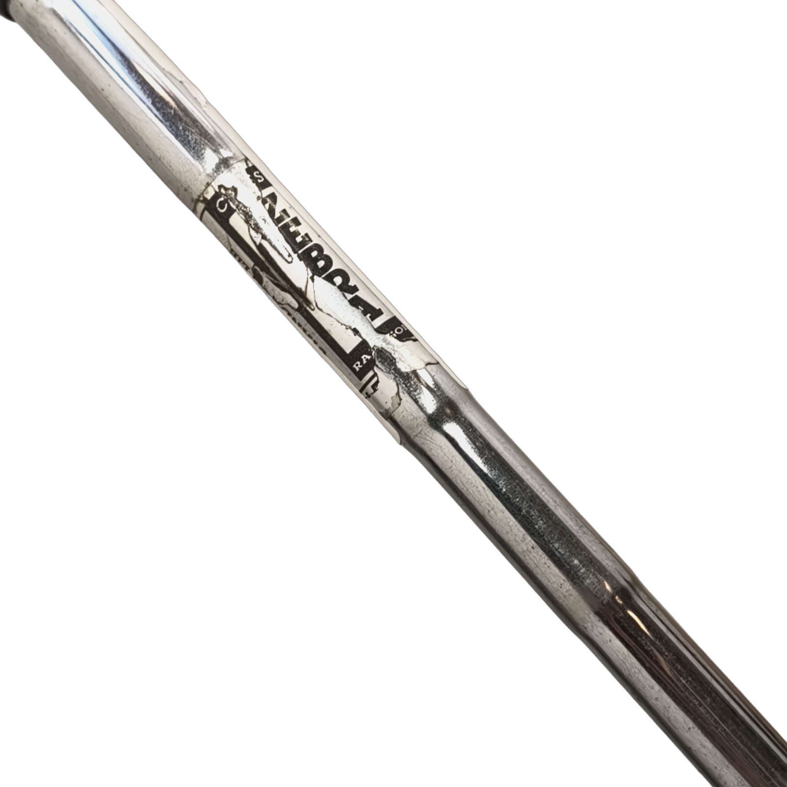 Ram Zebra Putter / 36" [model:birefnet-general] [bg:handrolled]