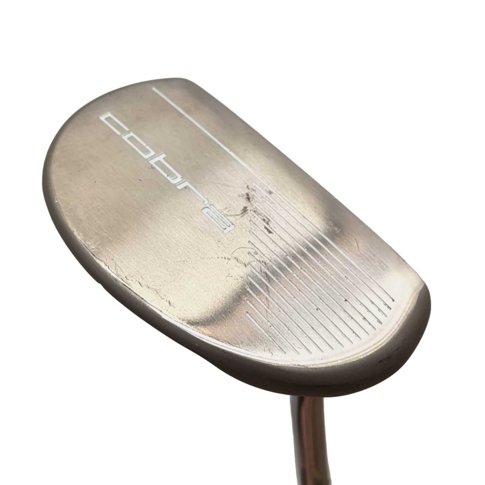 Cobra Box Putter / 34" [model:birefnet-general] [bg:handrolled]