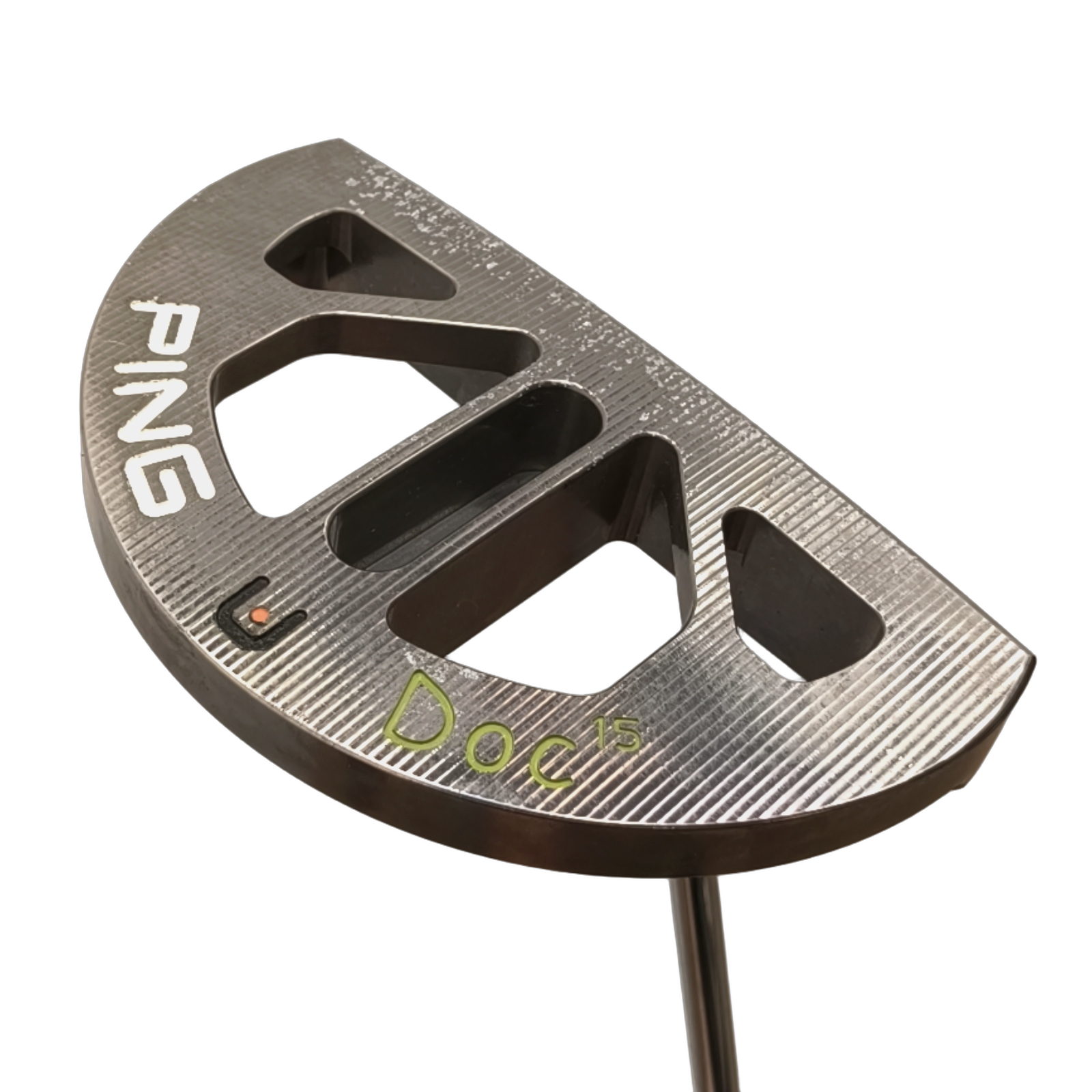 PING Doc 15 Putter / 34,5" [model:birefnet-general] [bg:handrolled]