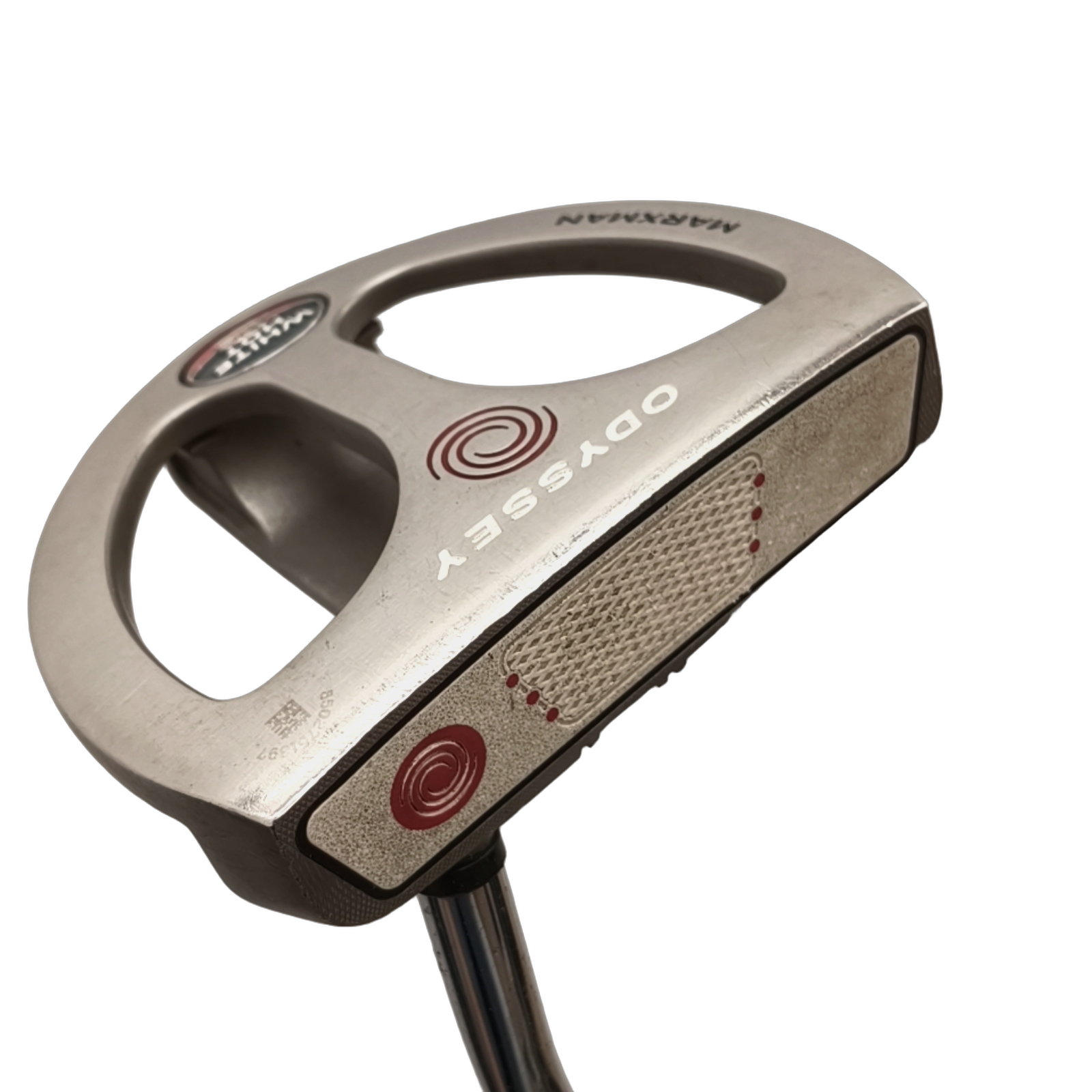 Odyssey White Hot XG Marxman Putter / 35" [model:birefnet-general] [bg:handrolled]