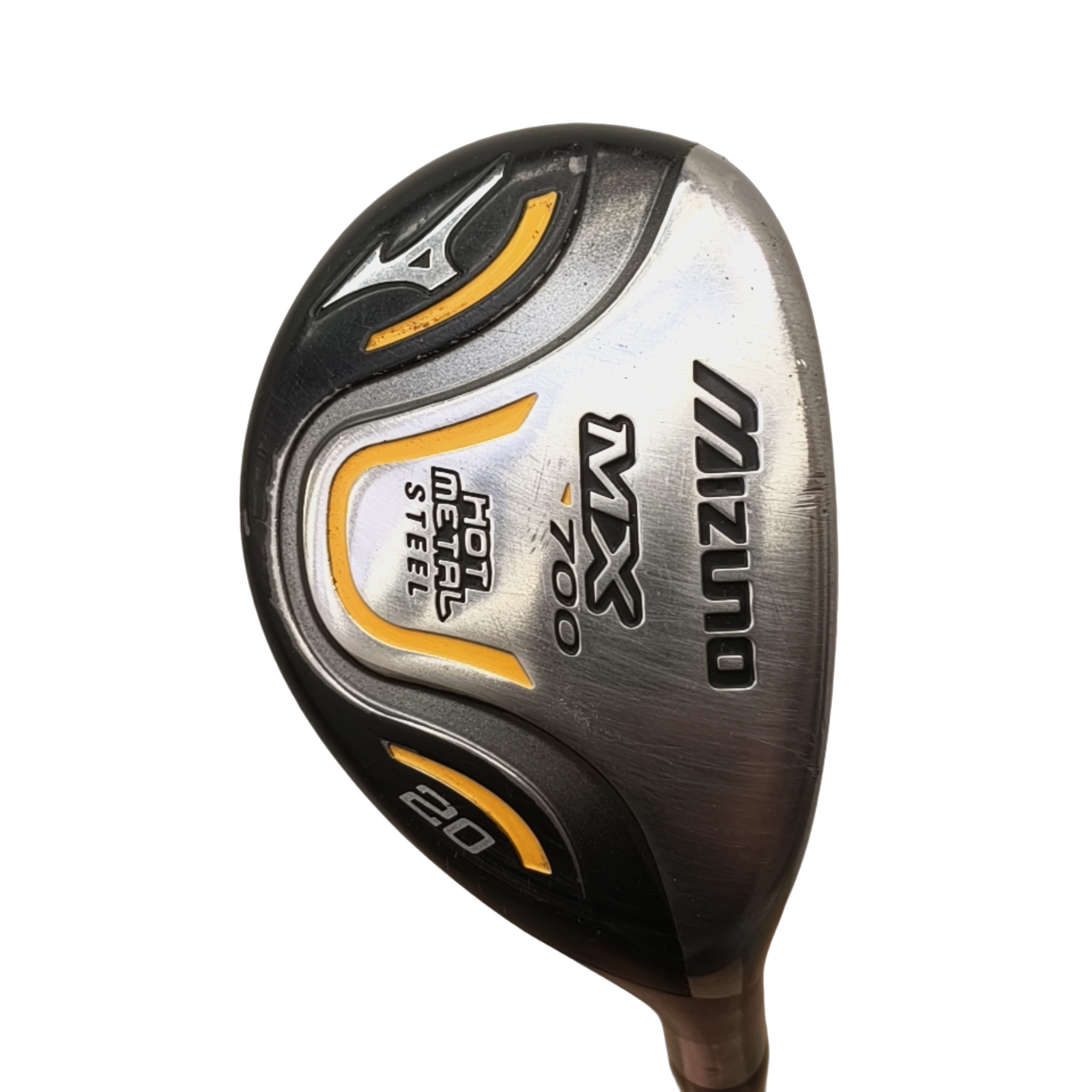 Mizuno MX-700 Hybrid / Flex Stiff / #4/20 [model:birefnet-general] [bg:handrolled]