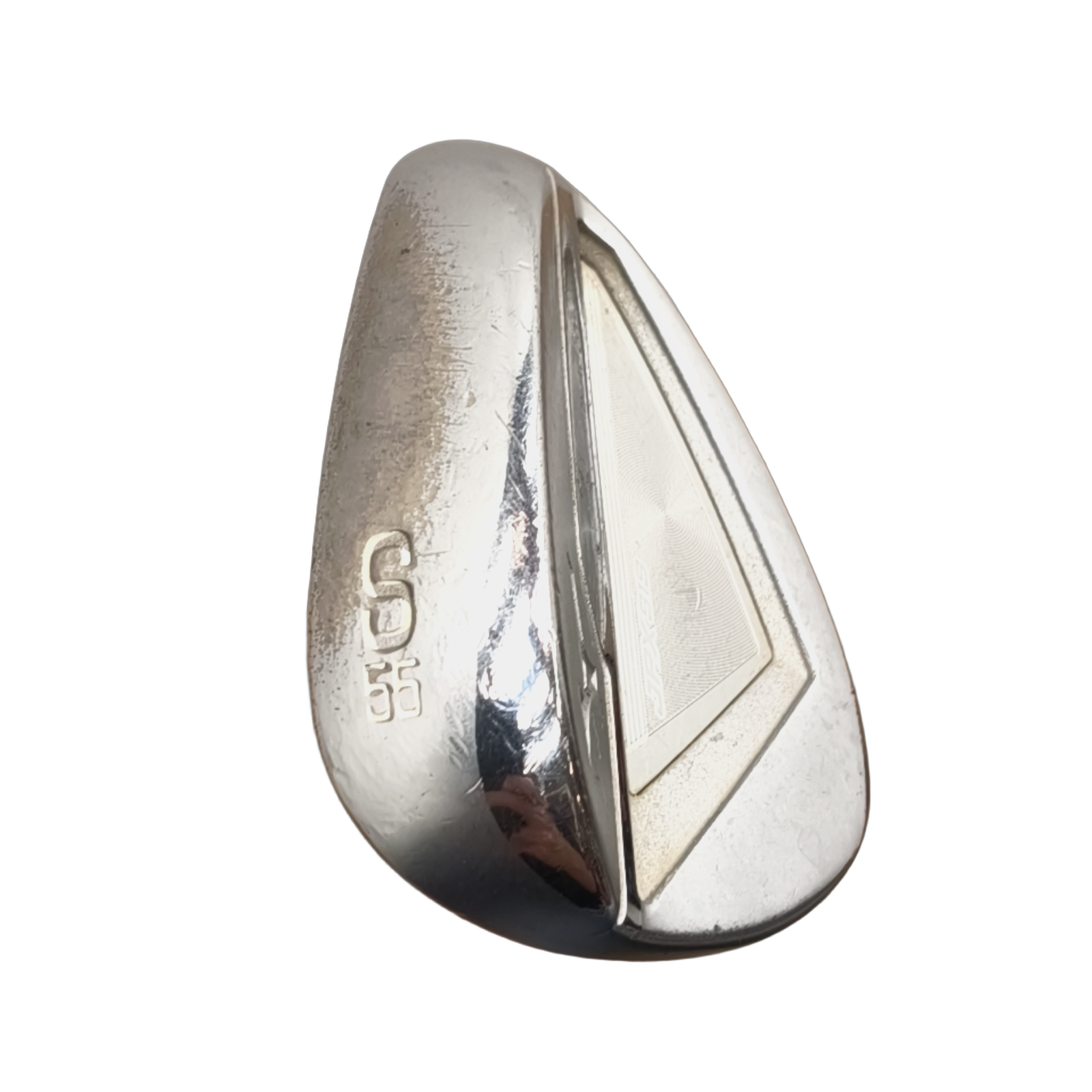 Mizuno JPX 919 Wedge / Flex A-flex / 55/10 [model:birefnet-general] [bg:handrolled]