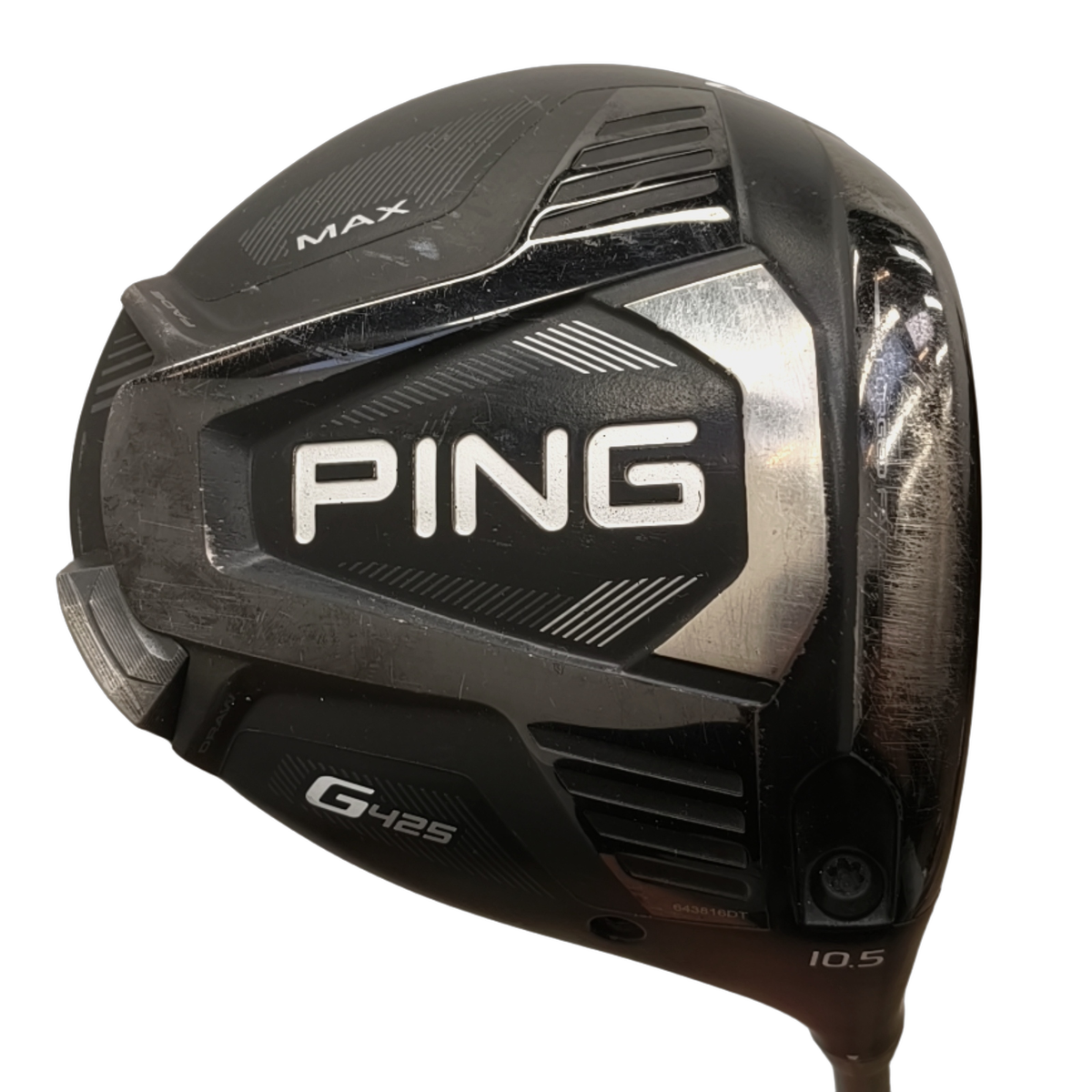 PING G425 MAX Driver / Flex Regular / Loft 10.5 [model:birefnet-general] [bg:handrolled]