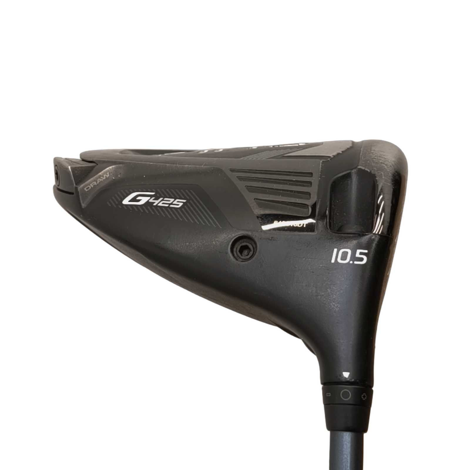 PING G425 MAX Driver / Flex Regular / Loft 10.5 [model:birefnet-general] [bg:handrolled]