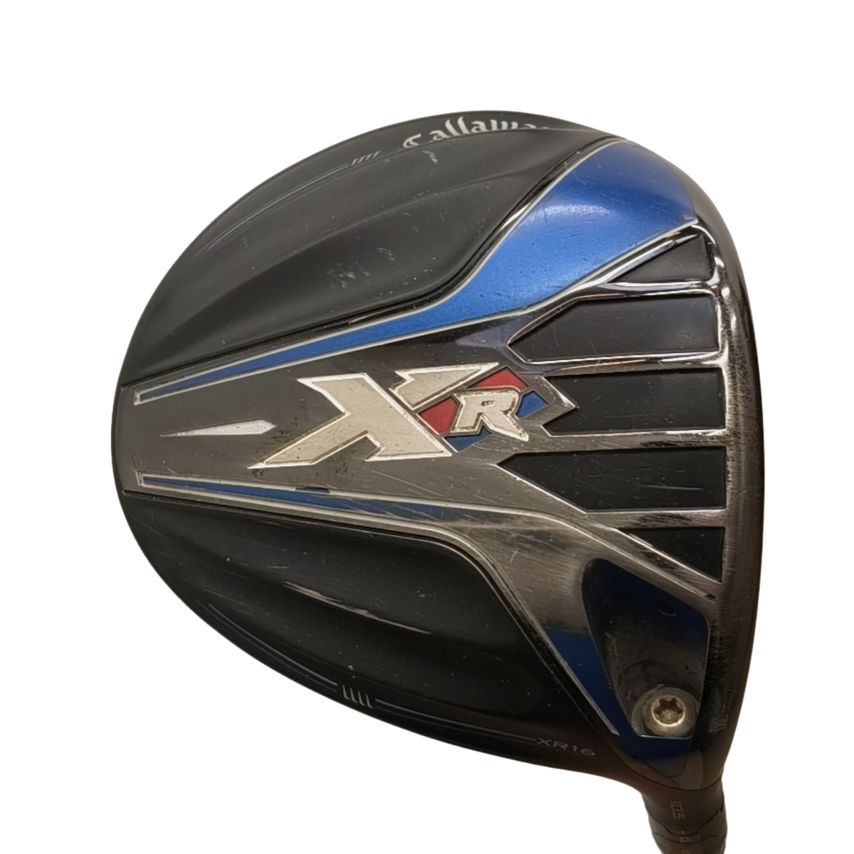 Callaway XR 16 Driver / Flex A-flex / Loft 10.5 [model:birefnet-general] [bg:handrolled]