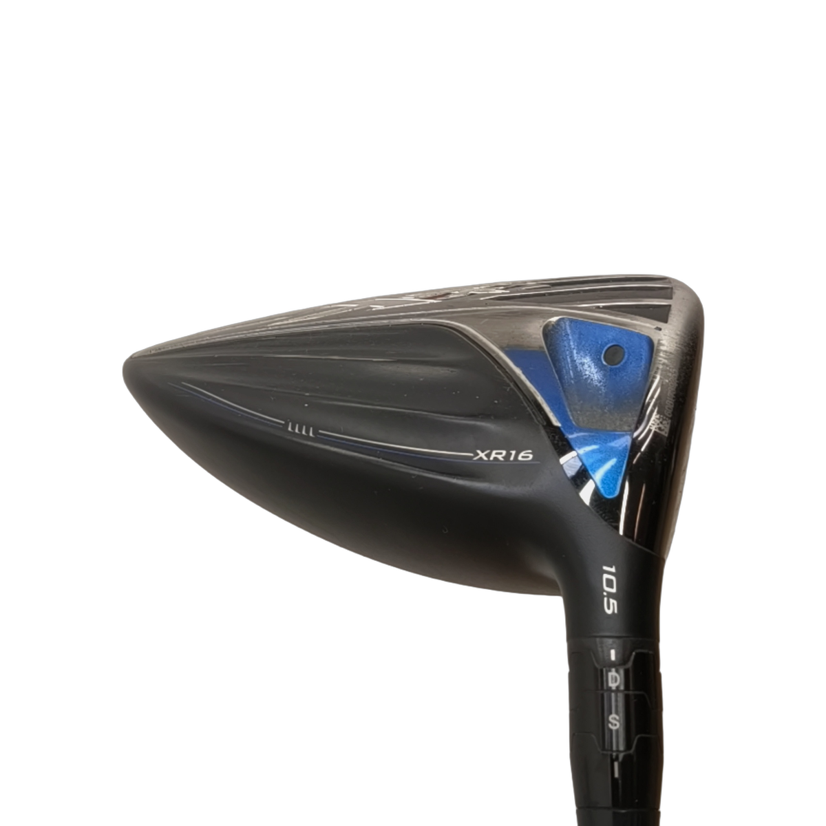 Callaway XR 16 Driver / Flex A-flex / Loft 10.5 [model:birefnet-general] [bg:handrolled]