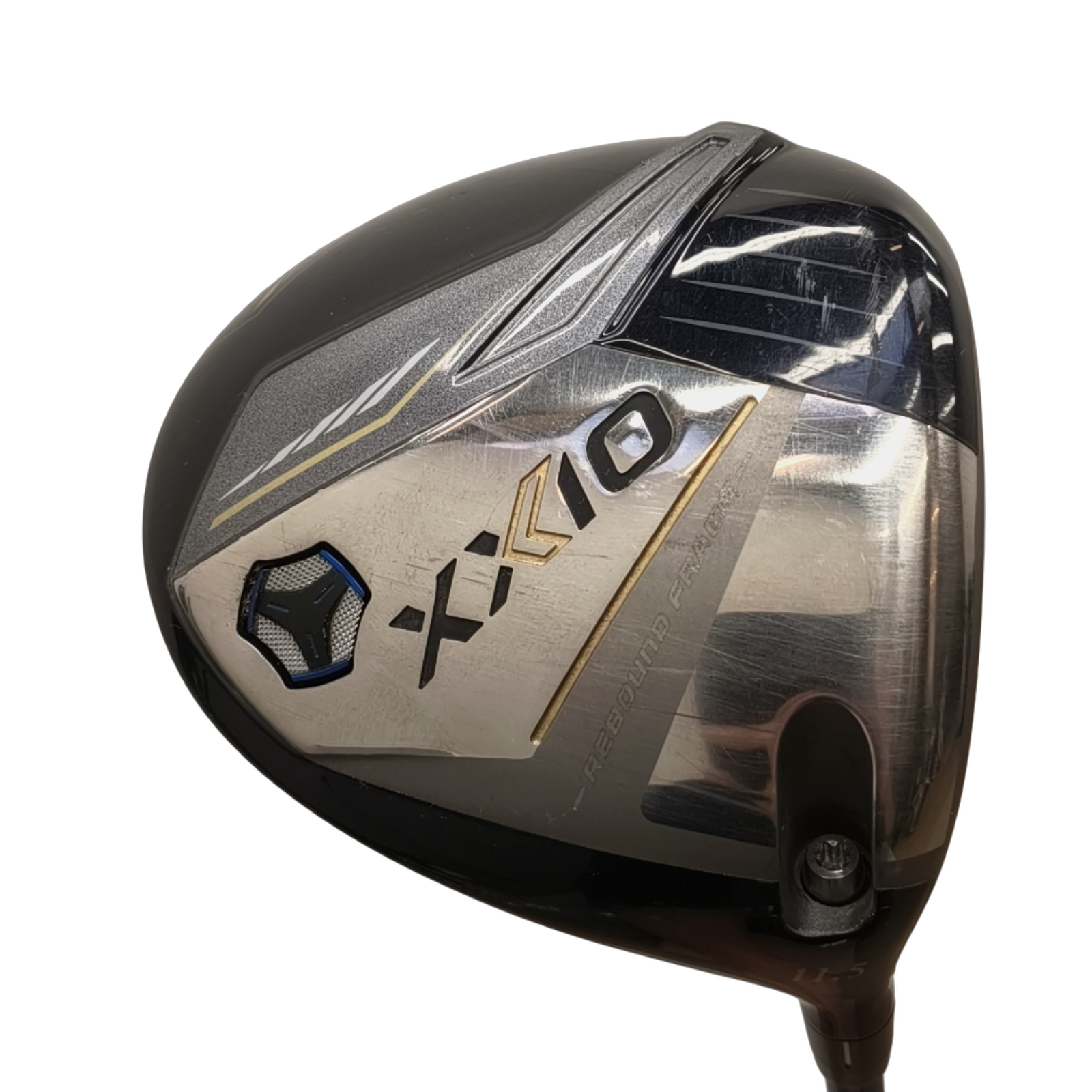 XXIO 13 Driver / Flex A-flex / Loft 11.5 [model:birefnet-general] [bg:handrolled]