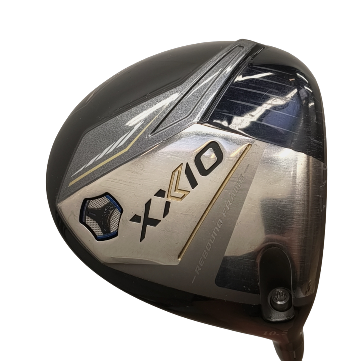 XXIO 13 Driver / Flex Regular / Loft 10.5 [model:birefnet-general] [bg:handrolled]