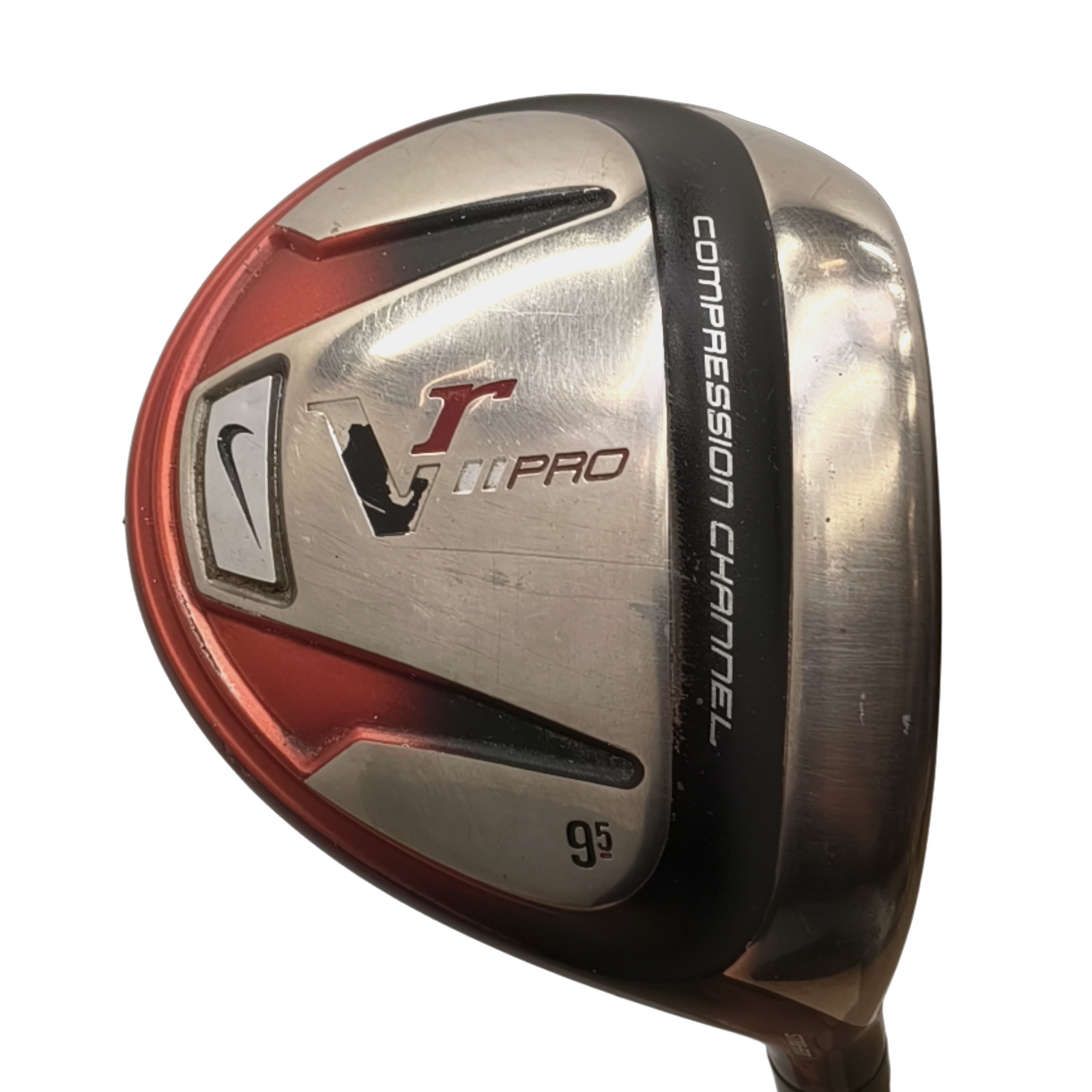 Nike Vr Pro Driver / Flex Stiff / Loft 9.5 [model:birefnet-general] [bg:handrolled]