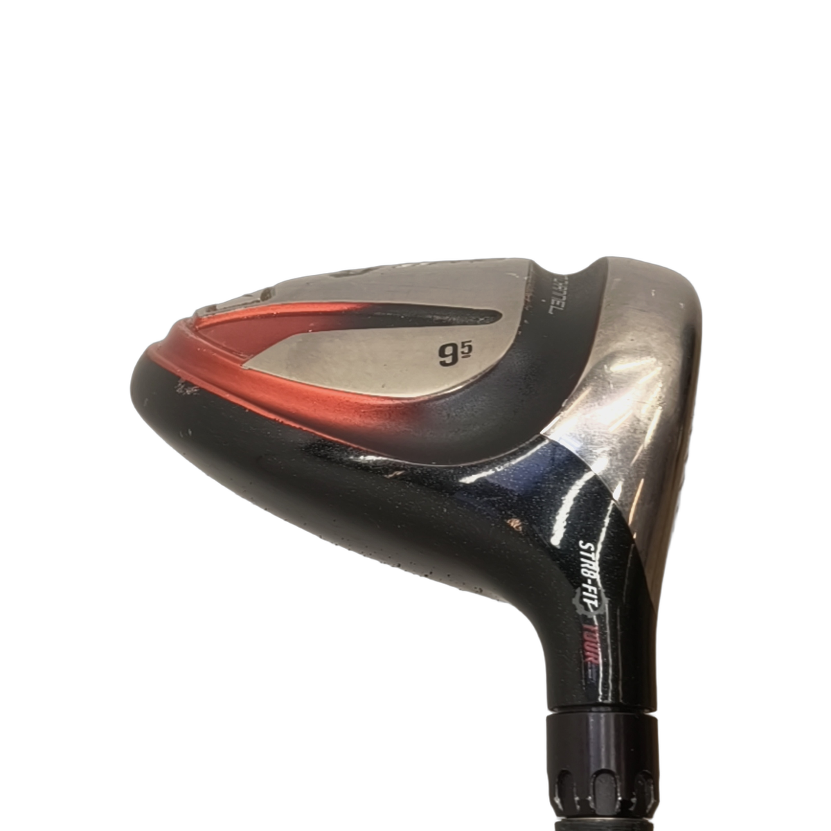 Nike Vr Pro Driver / Flex Stiff / Loft 9.5 [model:birefnet-general] [bg:handrolled]